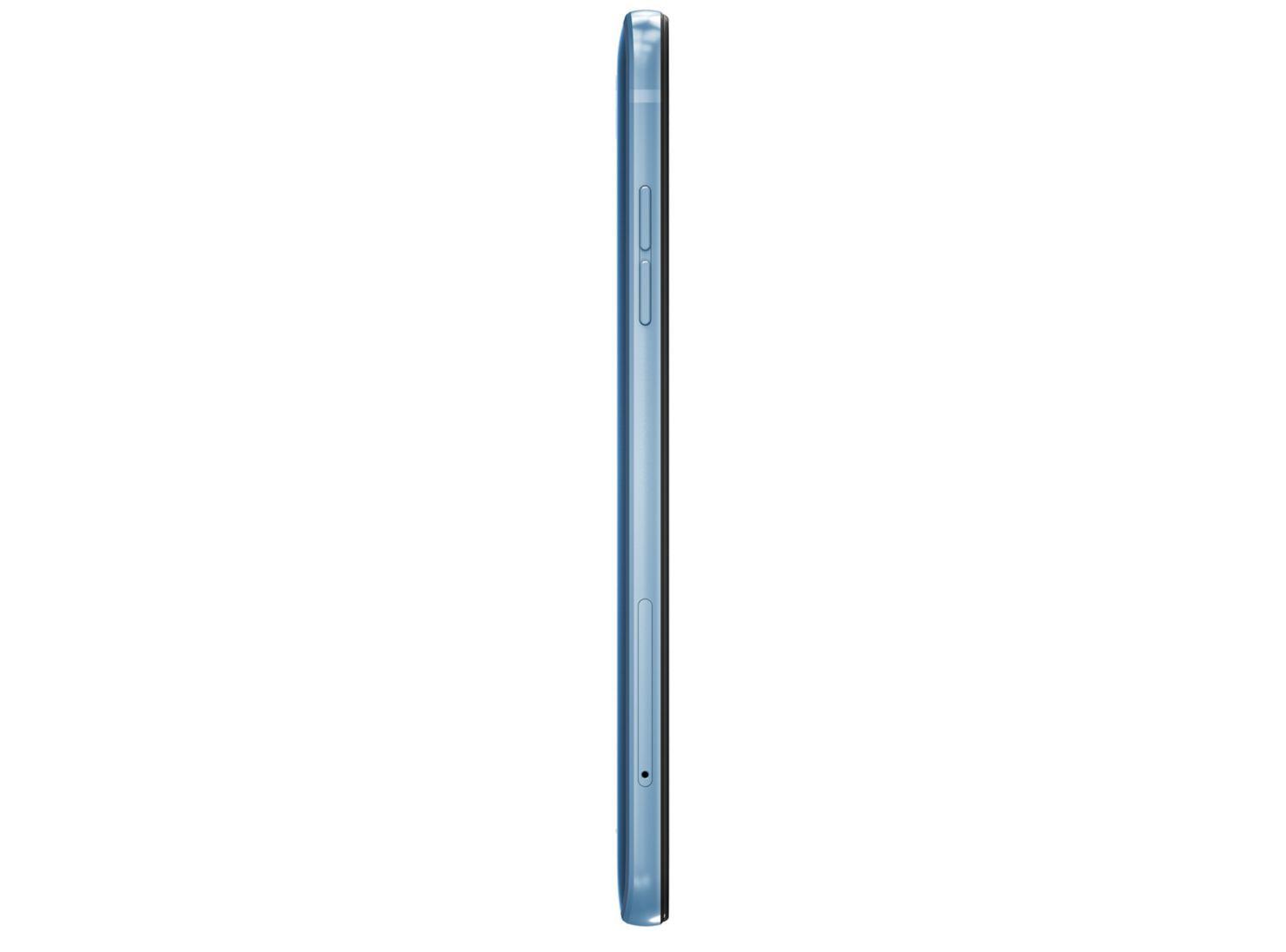 Smartphone LG Q6 Alpha 5,5" azul triangulado WOM-3