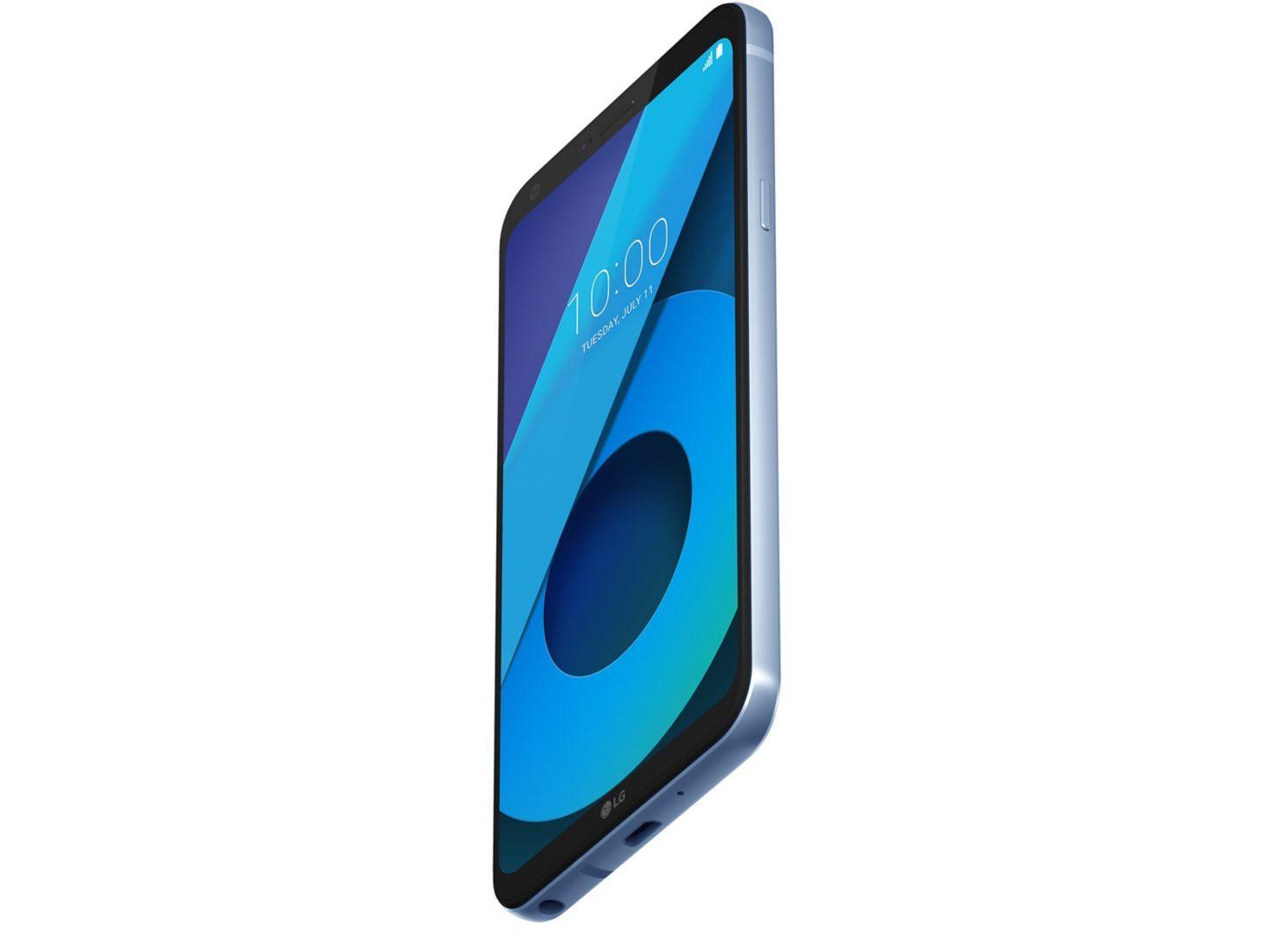 Smartphone LG Q6 Alpha 5,5" azul triangulado WOM-4