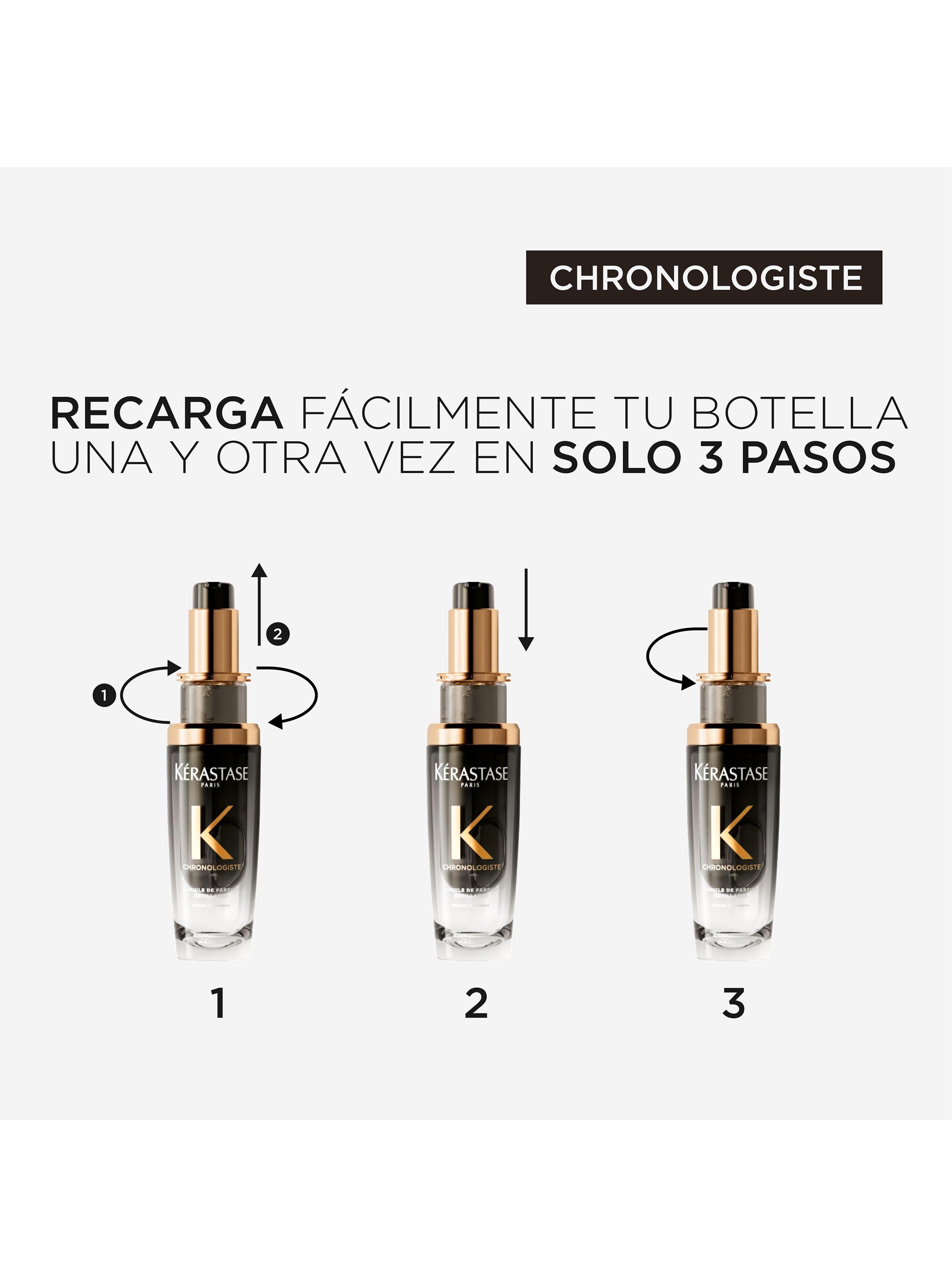 Aceite Revitalizante Chronologiste L'Huile de Parfum 75ml Kérastase para todo tipo de cabello-5