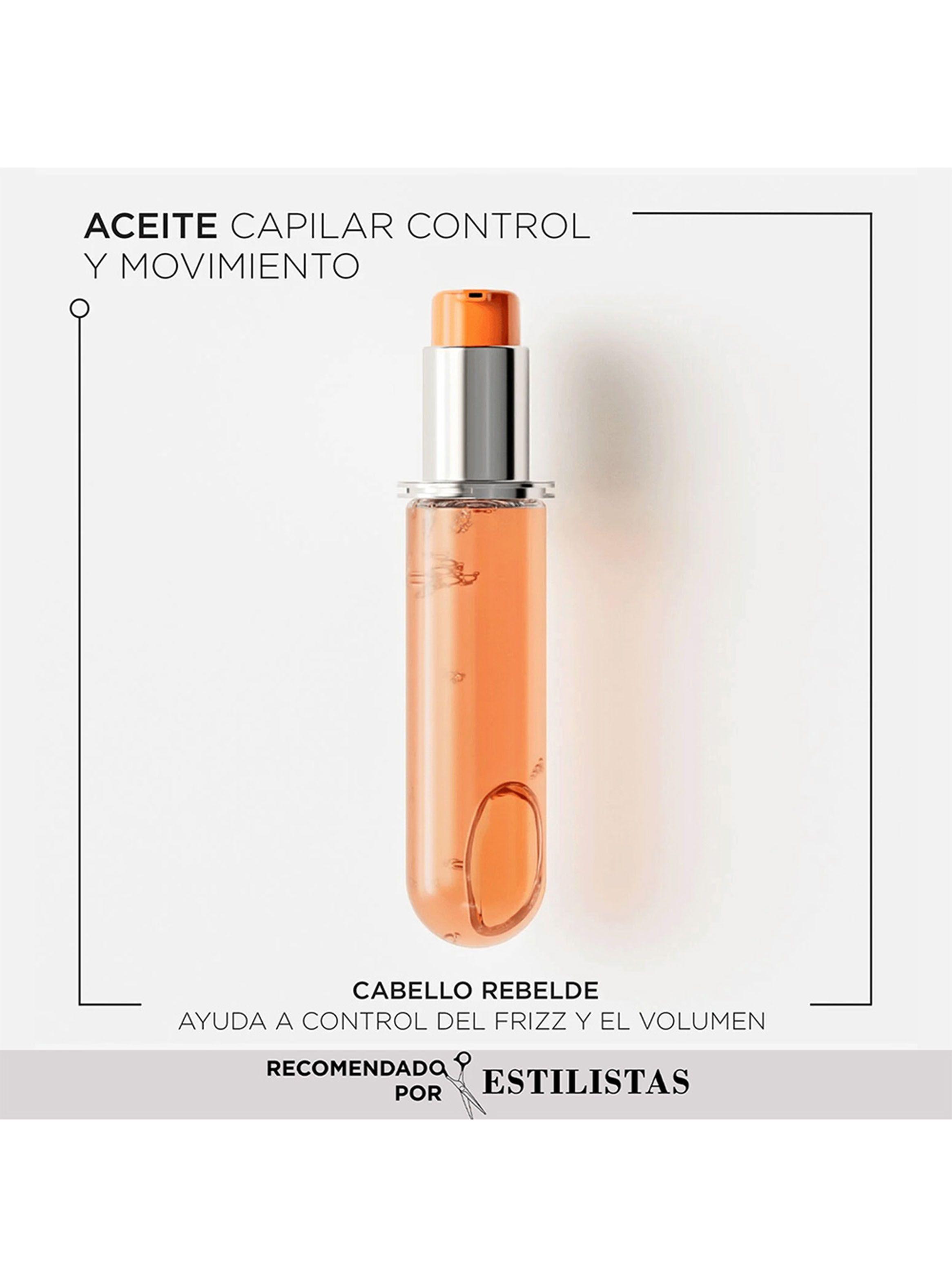 Aceite Capilar Discipline L'Huile Oléo-Relax Recarga 75ml Kérastase Cabello Voluminoso y con Frizz-2