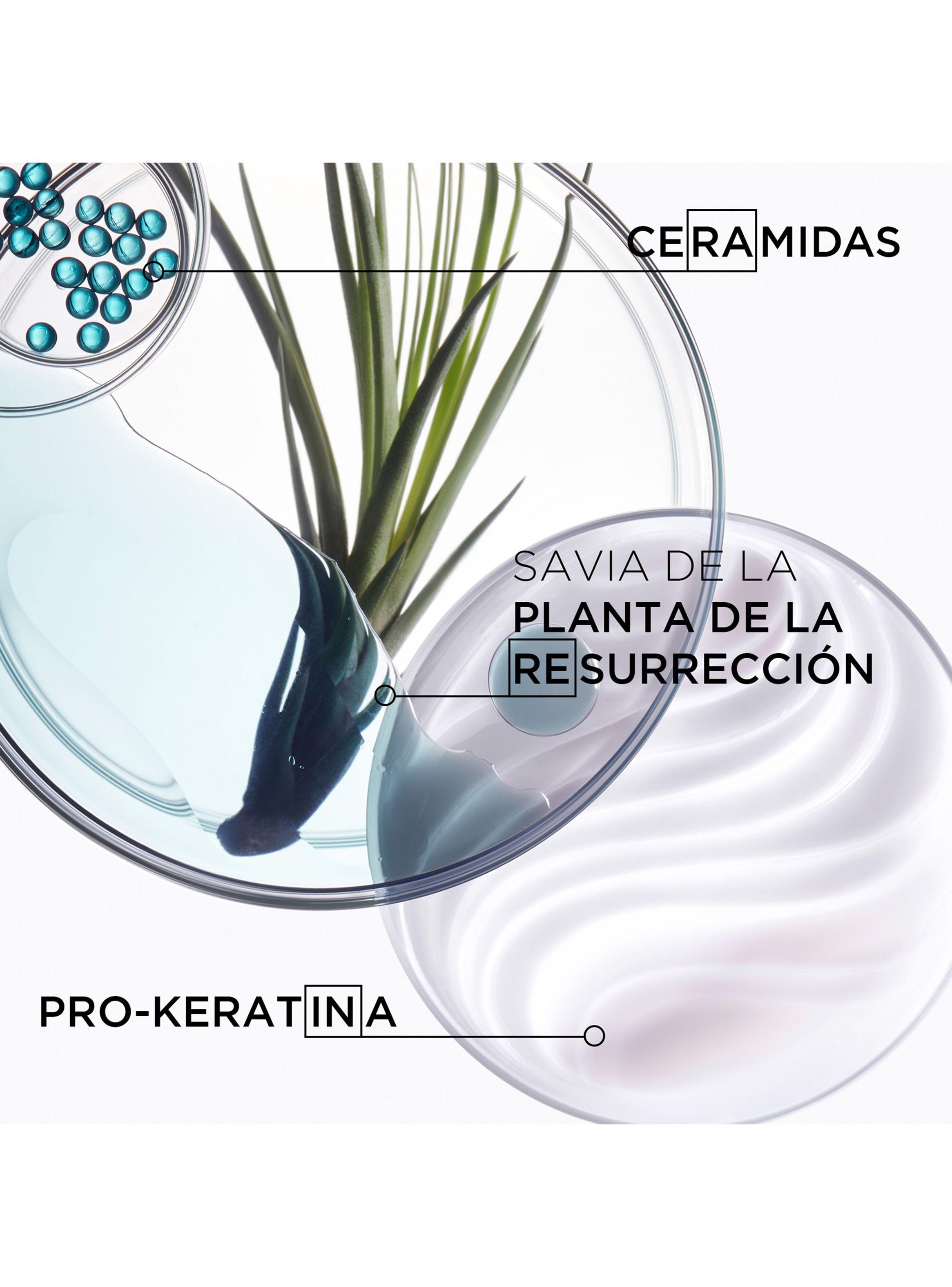 Set Cabello Dañado Resistance Shampoo Bain Force Architecte 250ml + Aceite LHuile Originale Elixir Ultime 50ml Kérastase-4