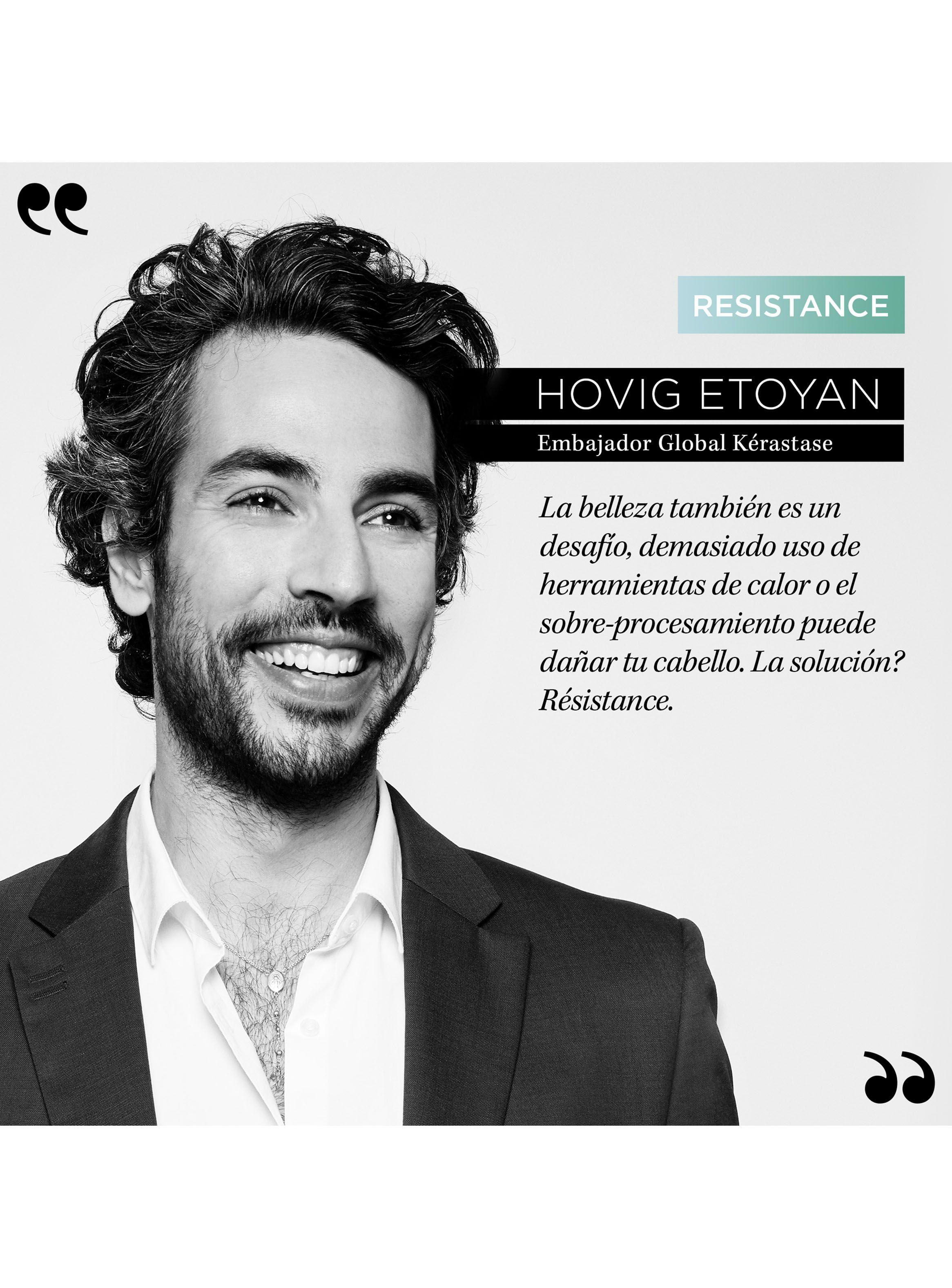 Set Cabello Dañado Resistance Shampoo Bain Force Architecte 250ml + Aceite LHuile Originale Elixir Ultime 50ml Kérastase-5