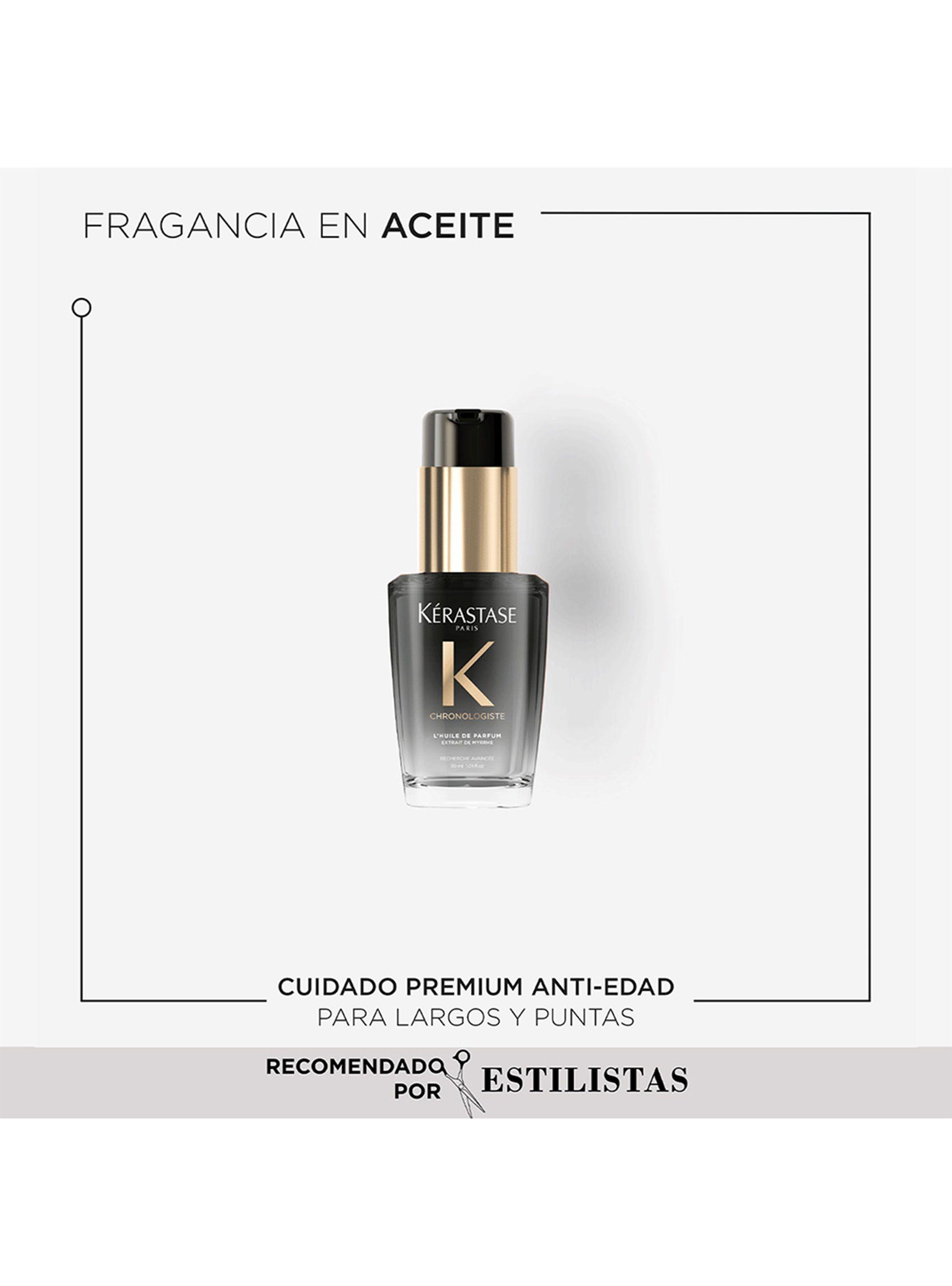Aceite Capilar Chronologiste L'Huile de Parfum 30ml Kérastase para todo tipo de cabello-2