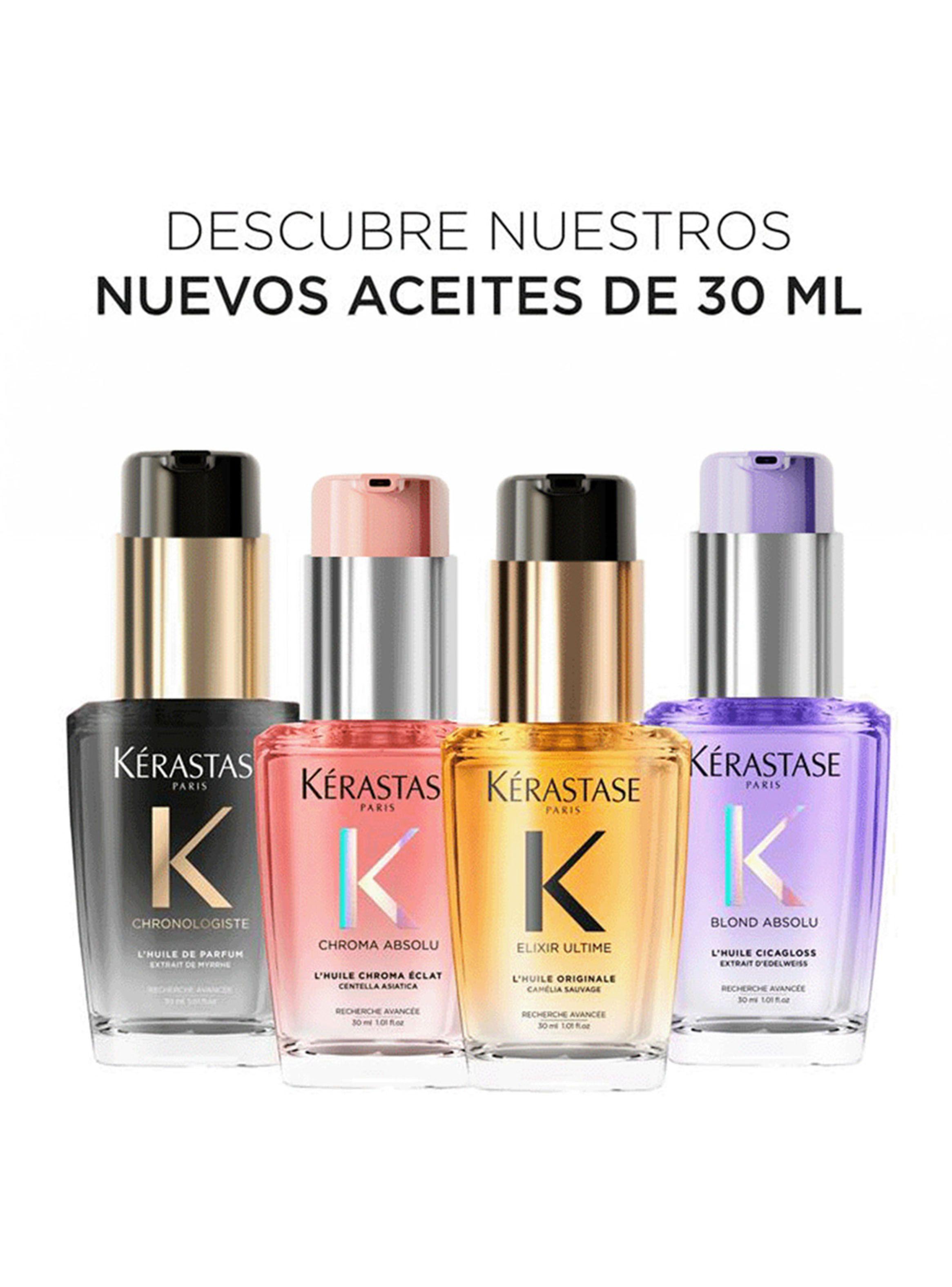 Aceite Capilar Chronologiste L'Huile de Parfum 30ml Kérastase para todo tipo de cabello-4