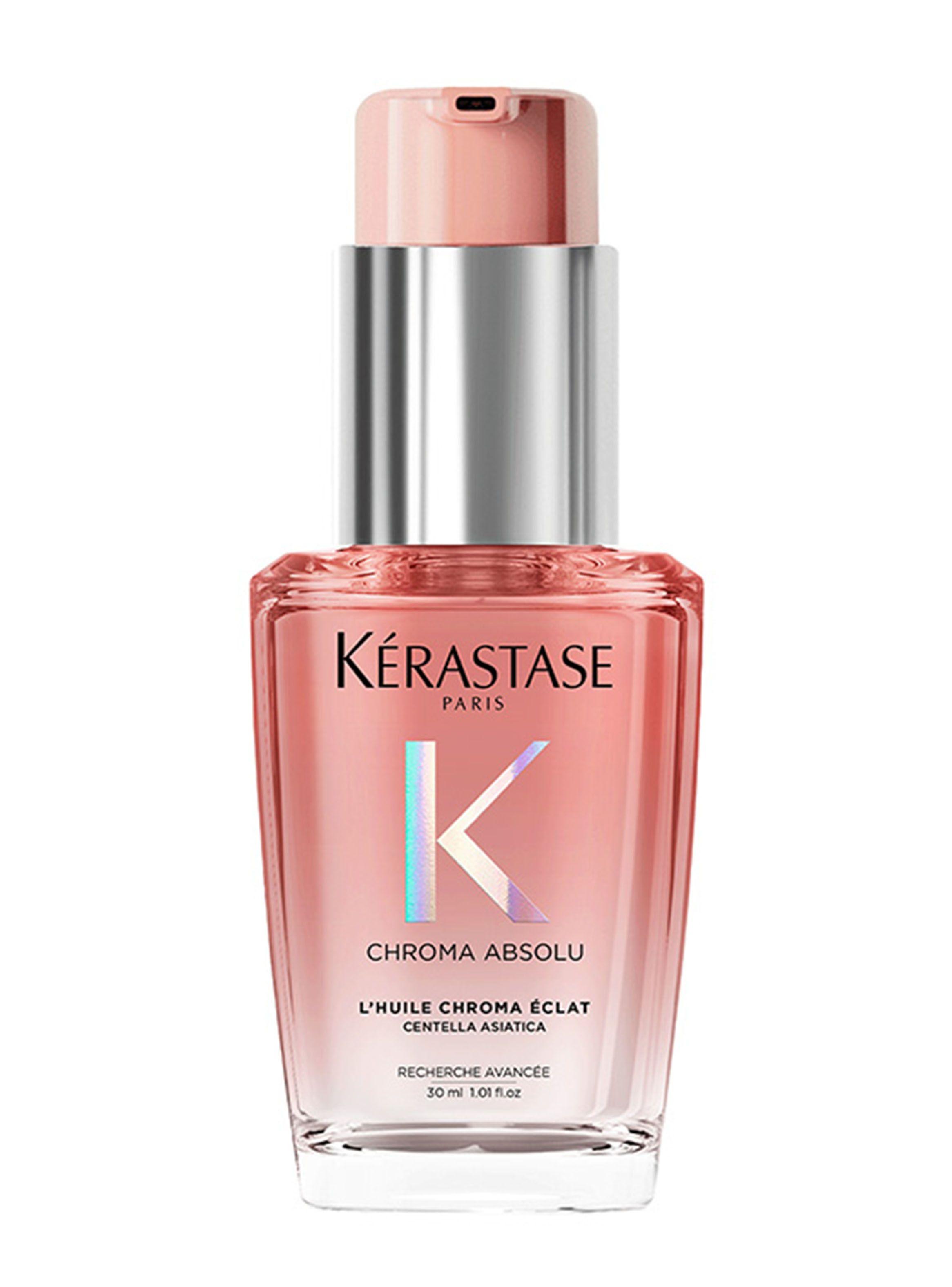Aceite Reparador Capilar L'Huile Chroma Éclat Radiance 30ml Kérastase para Cabello con Color-0