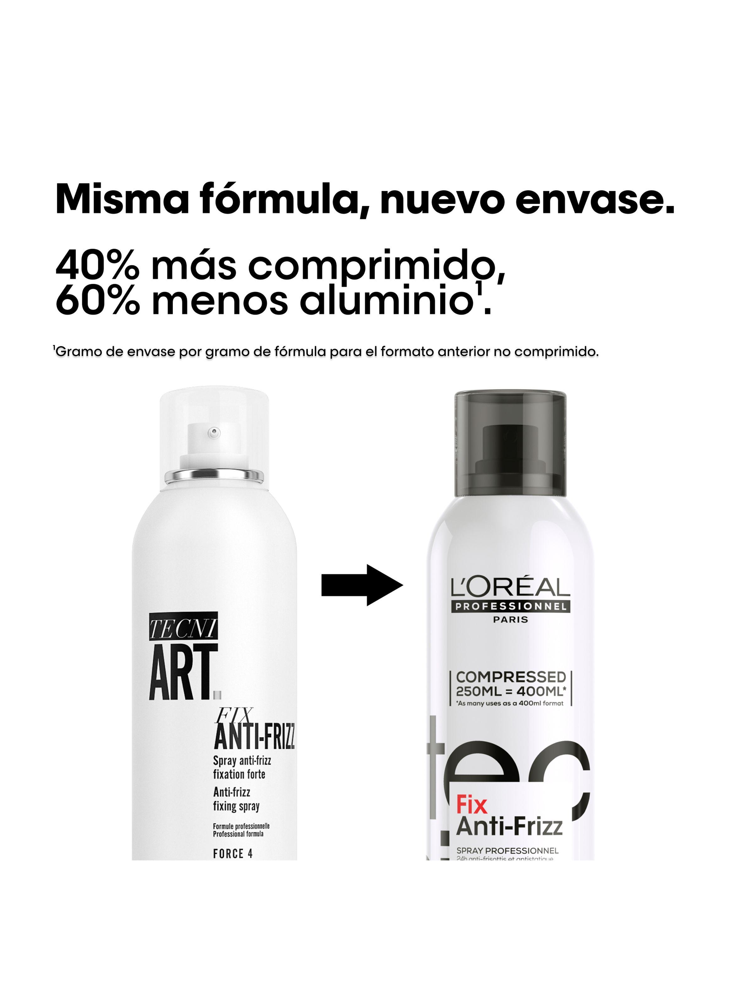 Fix Anti-Frizz Spray Tecni Art 250 ml L´Oréal Professionnel-2