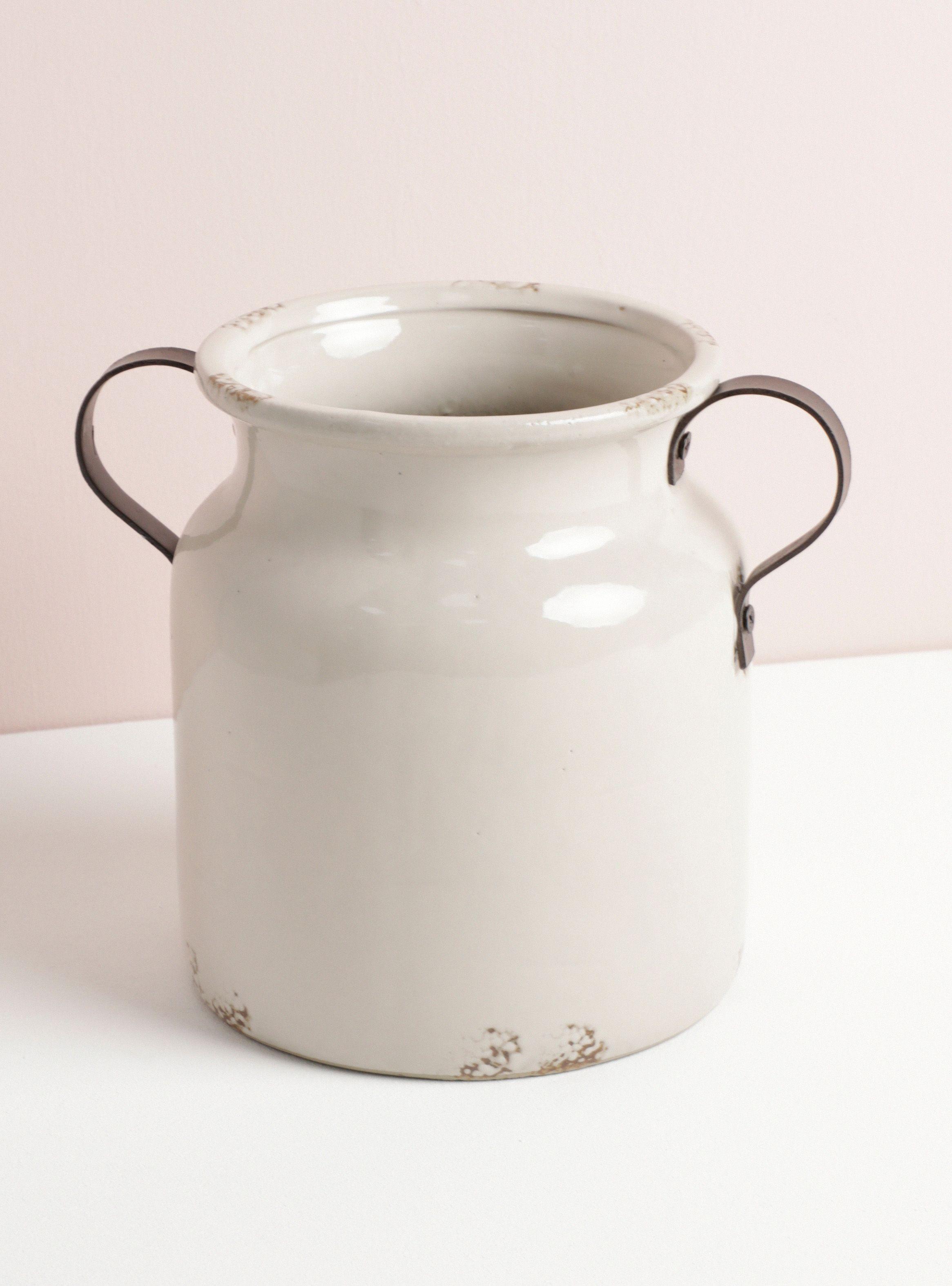 Jarro Deco Floral 19.5 cm-1