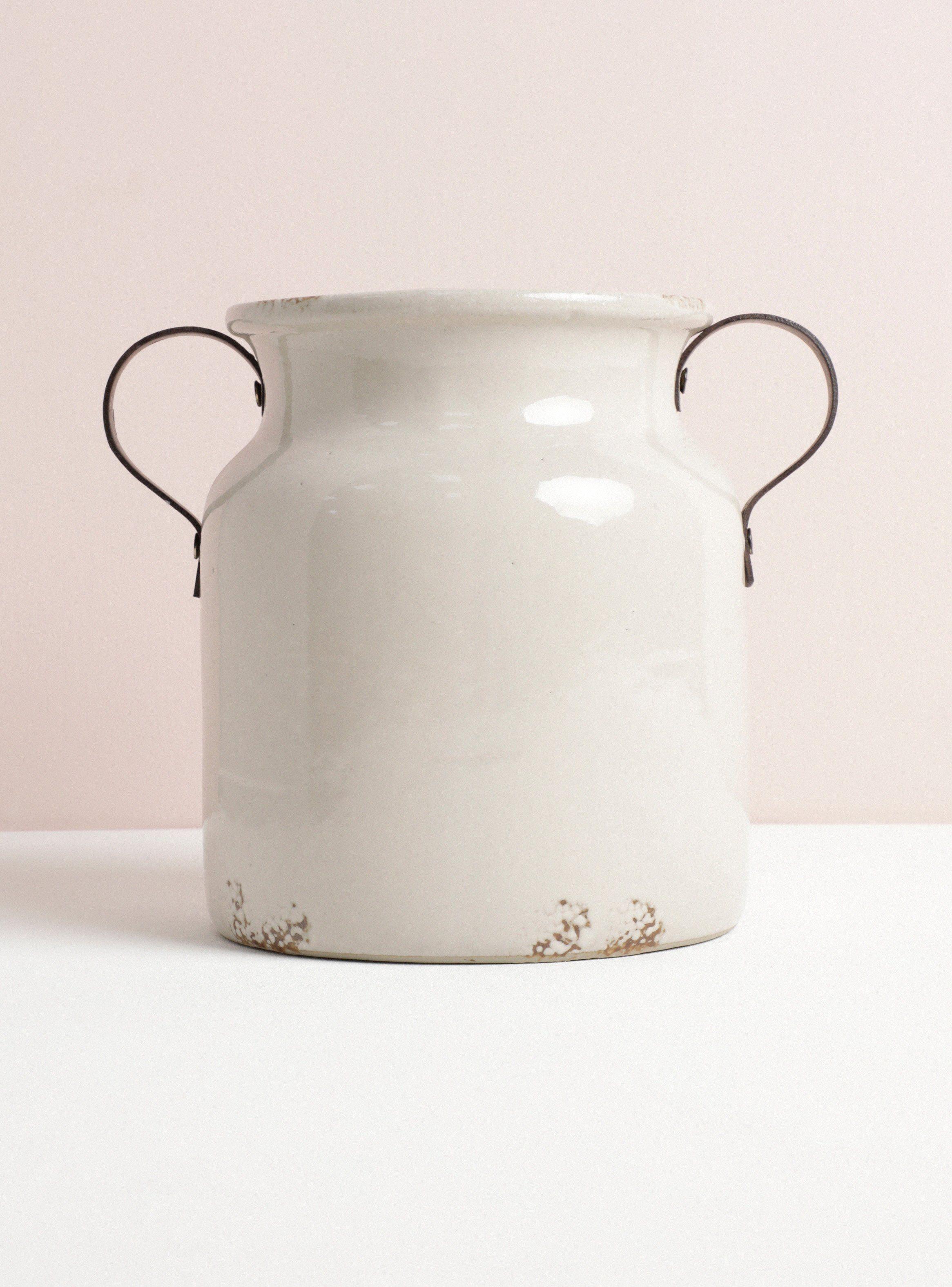 Jarro Deco Floral 19.5 cm-0