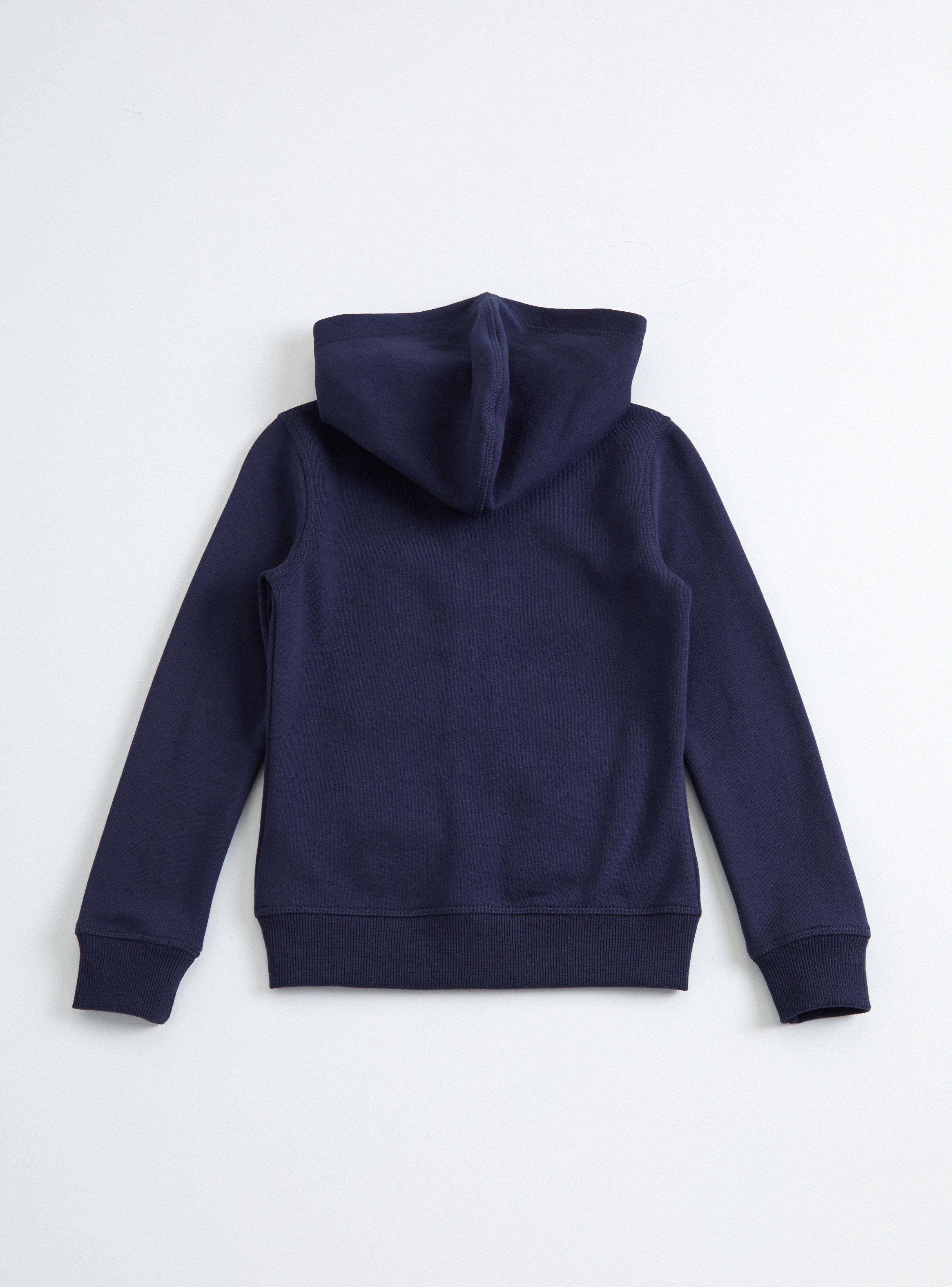 Polerón Cerrado con Gorro Niña Talla 6 a 8-2