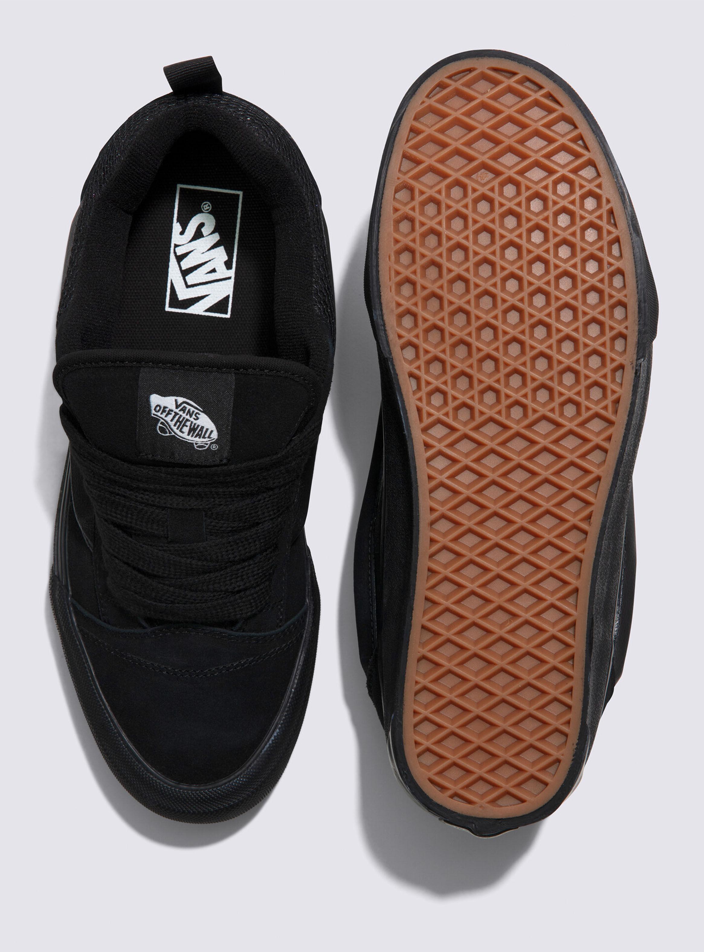 Zapatilla Urbana Mujer Knu Skool Cuero-2