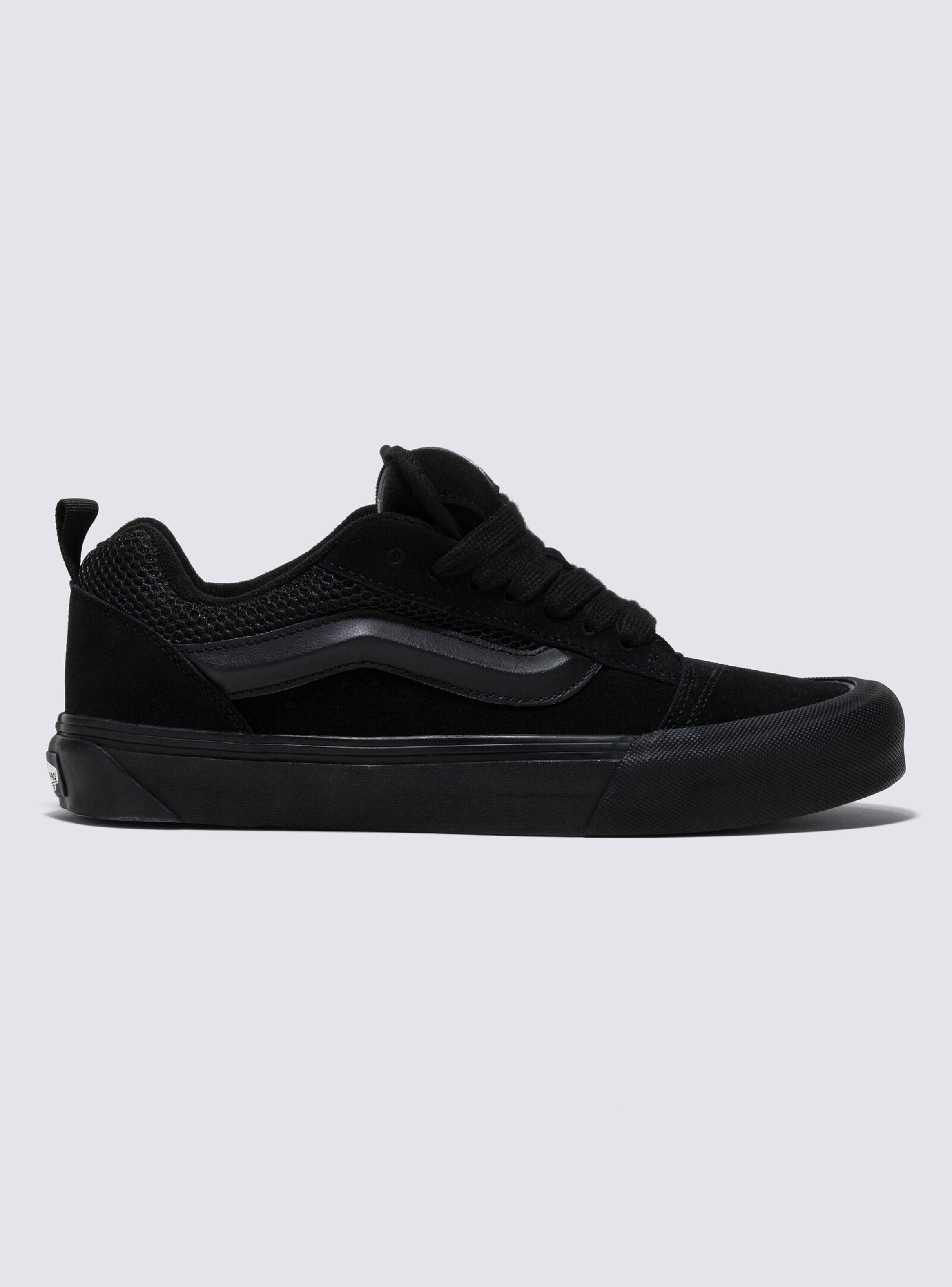 Zapatilla Urbana Mujer Knu Skool Cuero-0