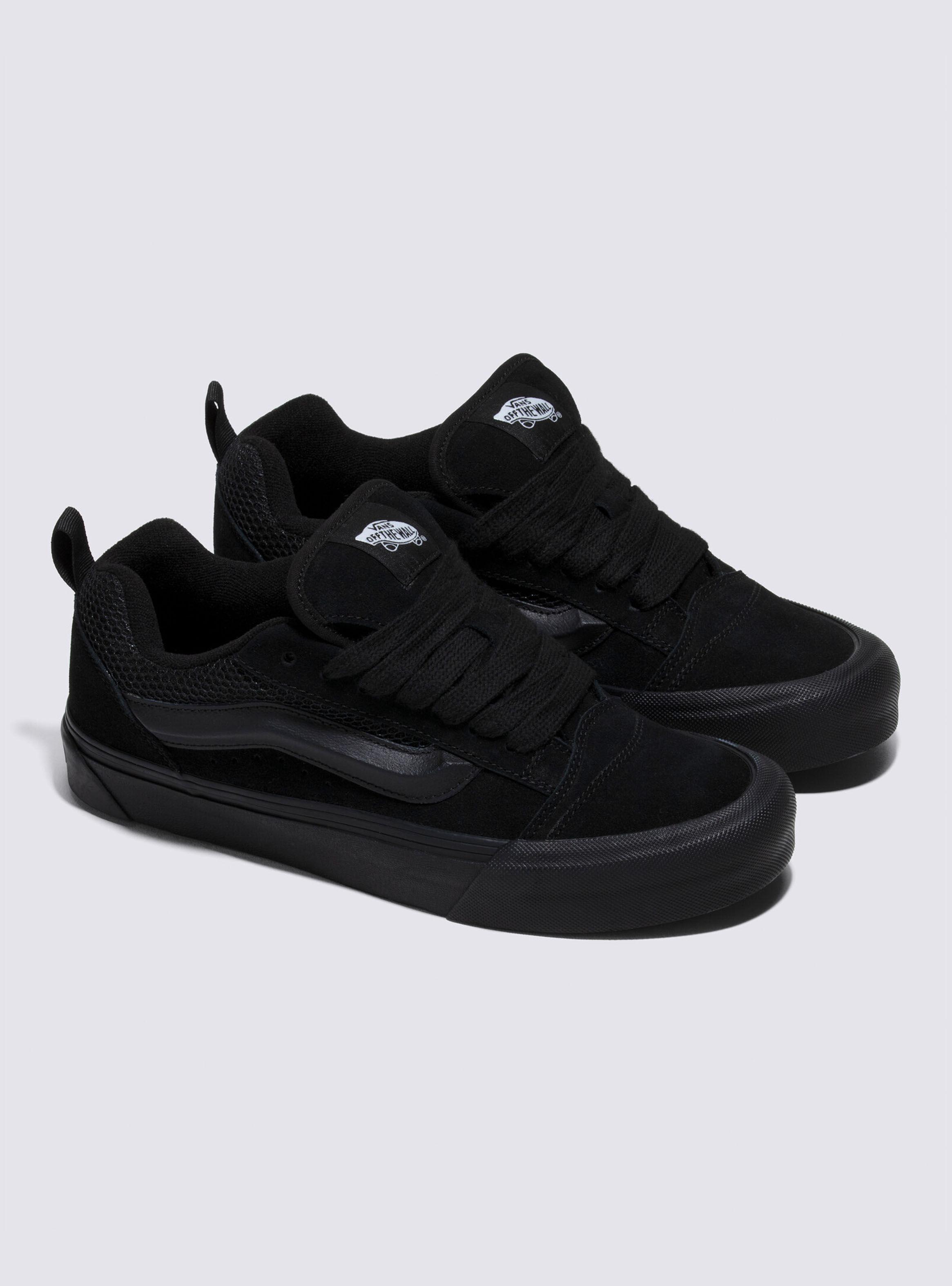 Zapatilla Urbana Mujer Knu Skool Cuero-1