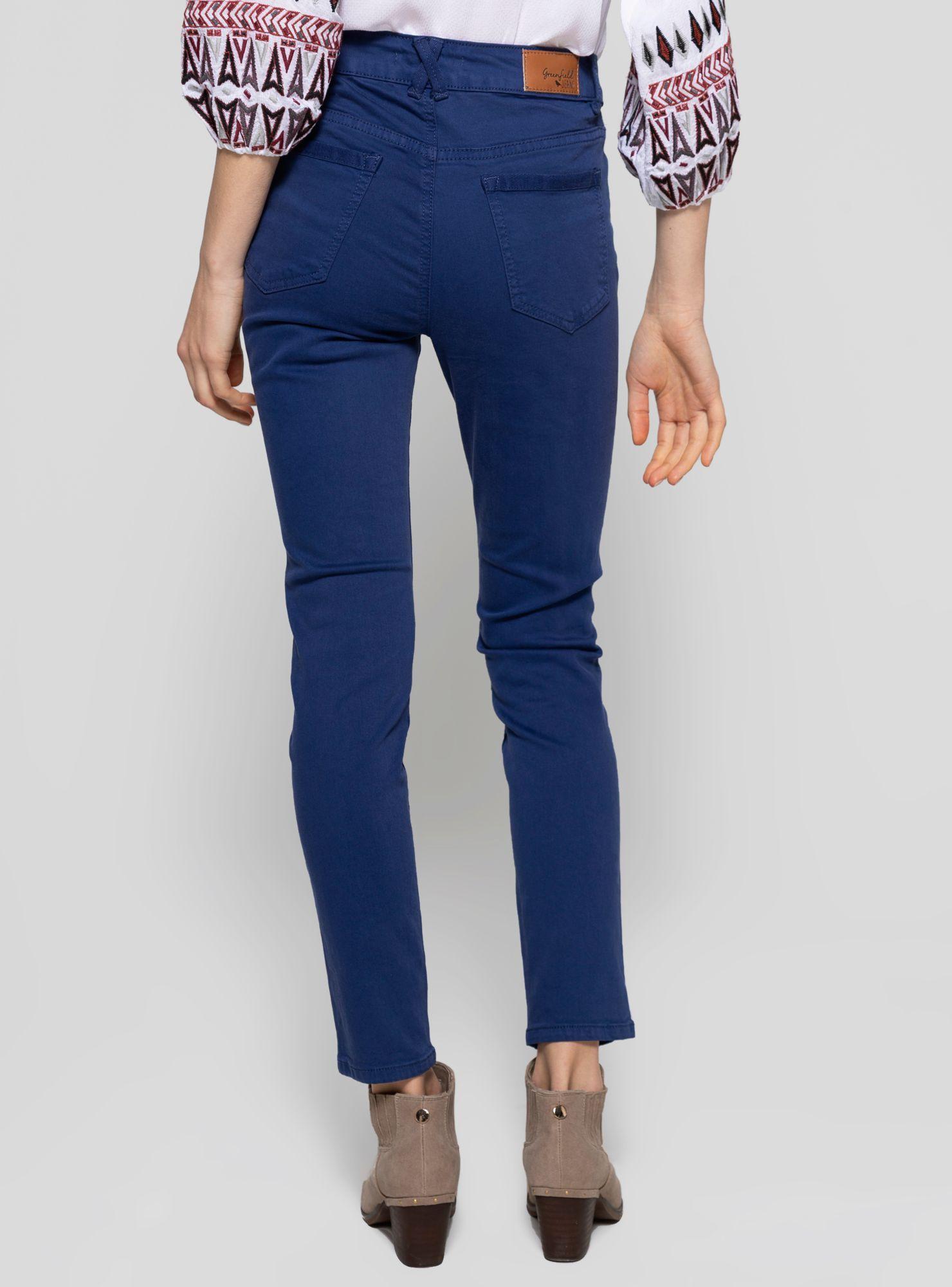 Jeans Recto Ceñido-1