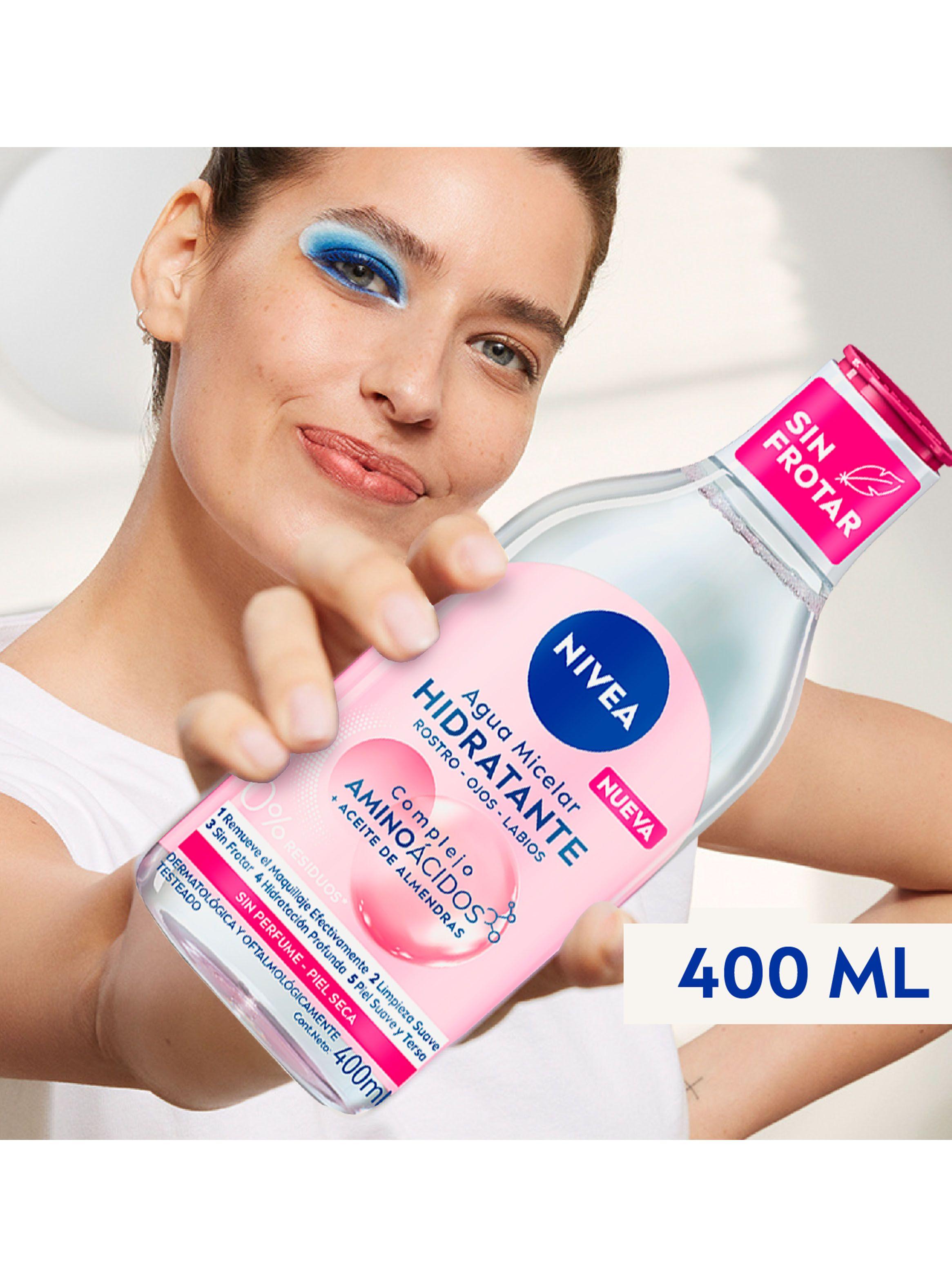 Agua Micelar Hidratante Piel Seca 400 ml Nivea-6