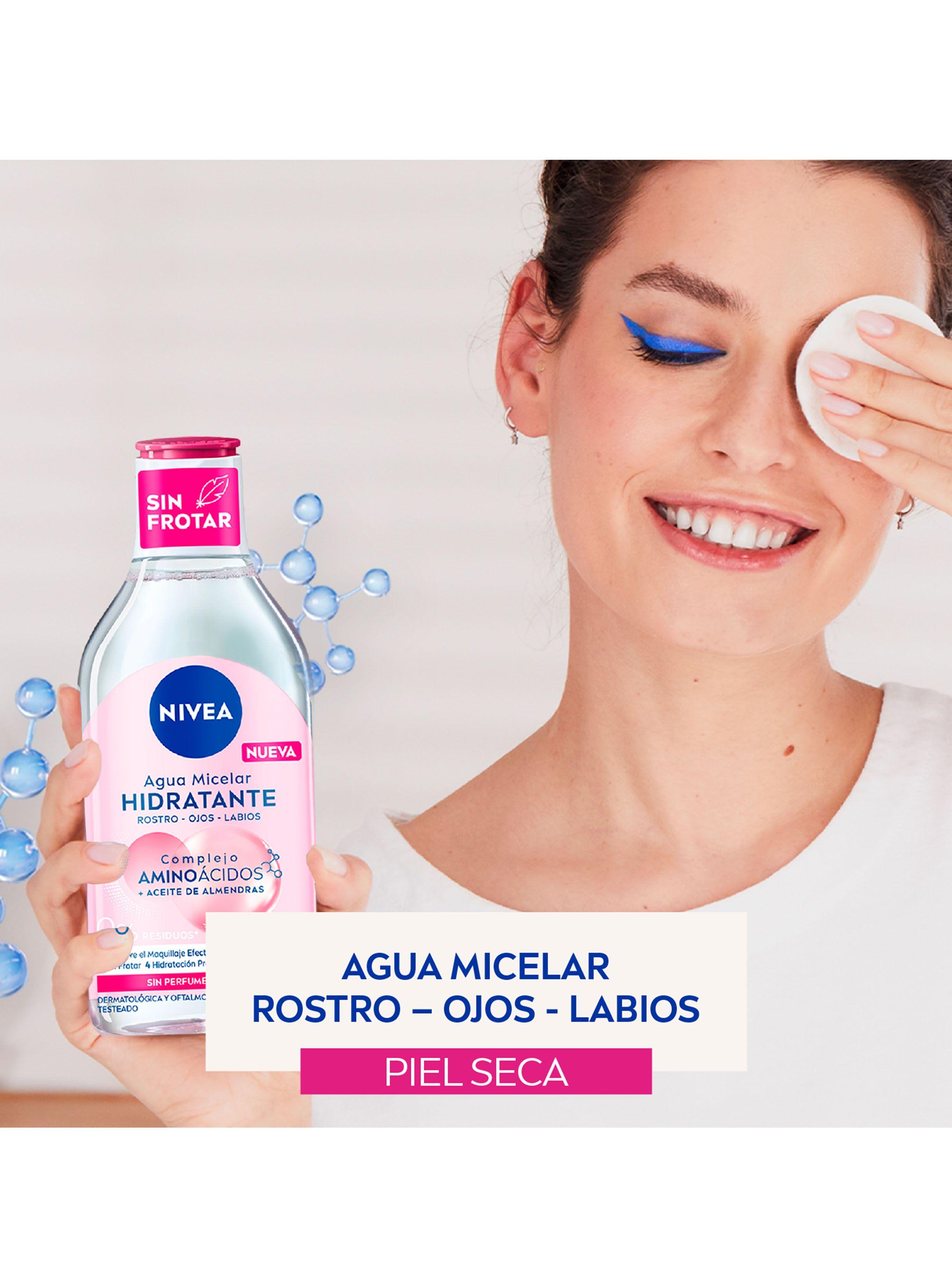 Agua Micelar Hidratante Piel Seca 400 ml Nivea-3