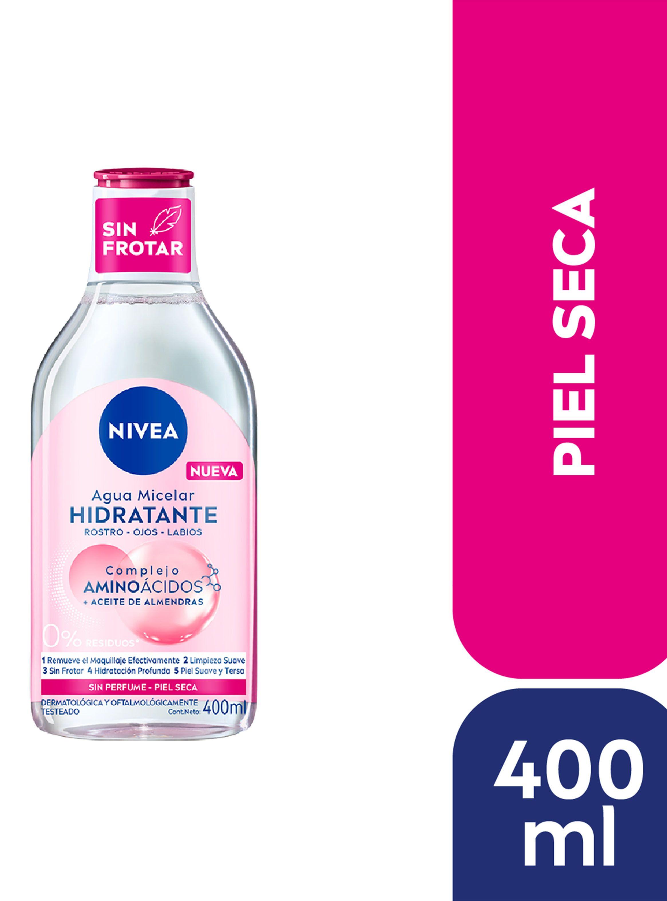Agua Micelar Hidratante Piel Seca 400 ml Nivea-1