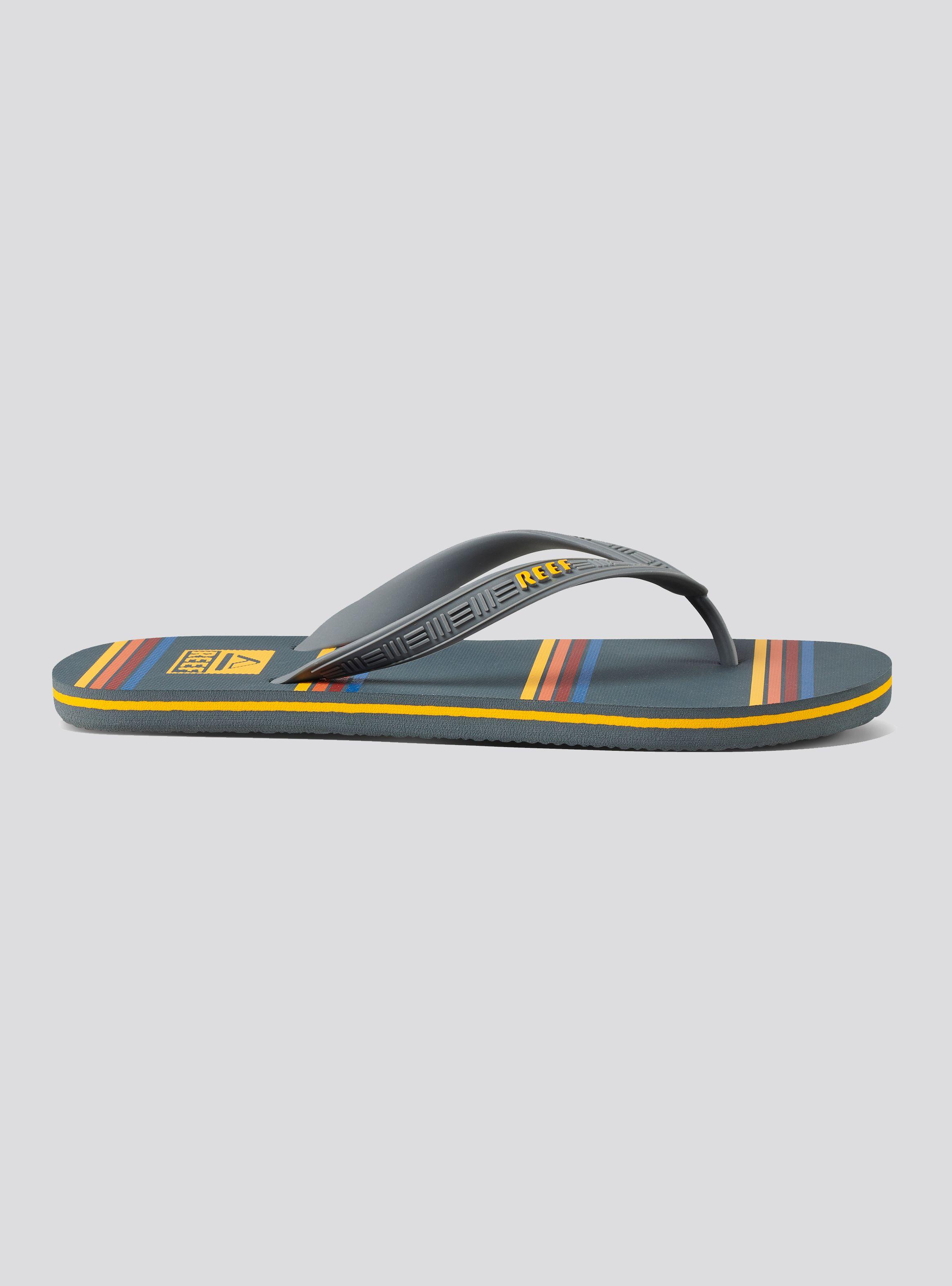Sandalia Seaside Prints Gris Hombre-0
