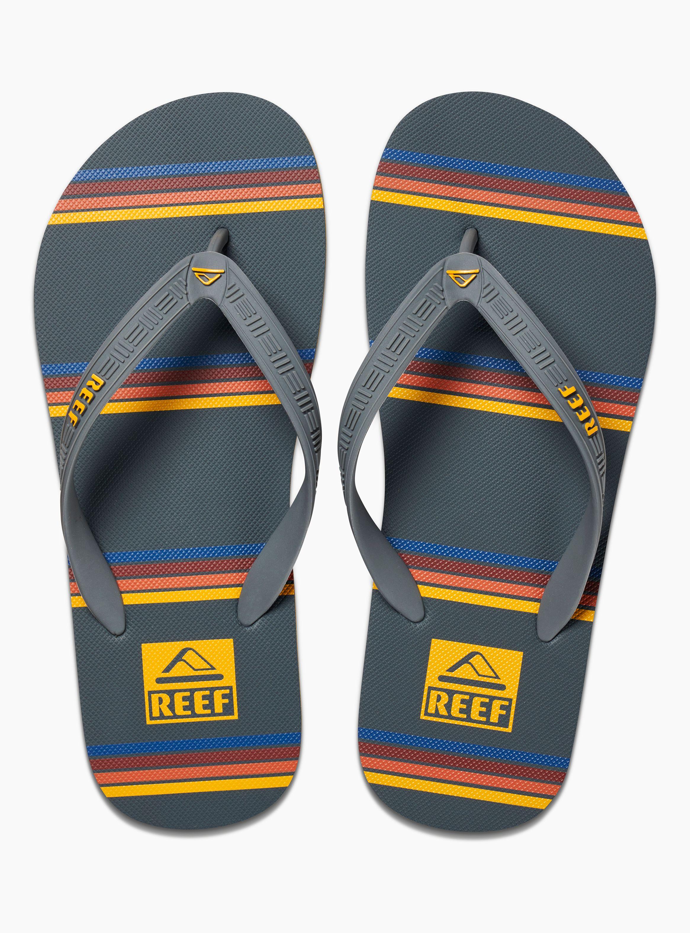 Sandalia Seaside Prints Gris Hombre-2