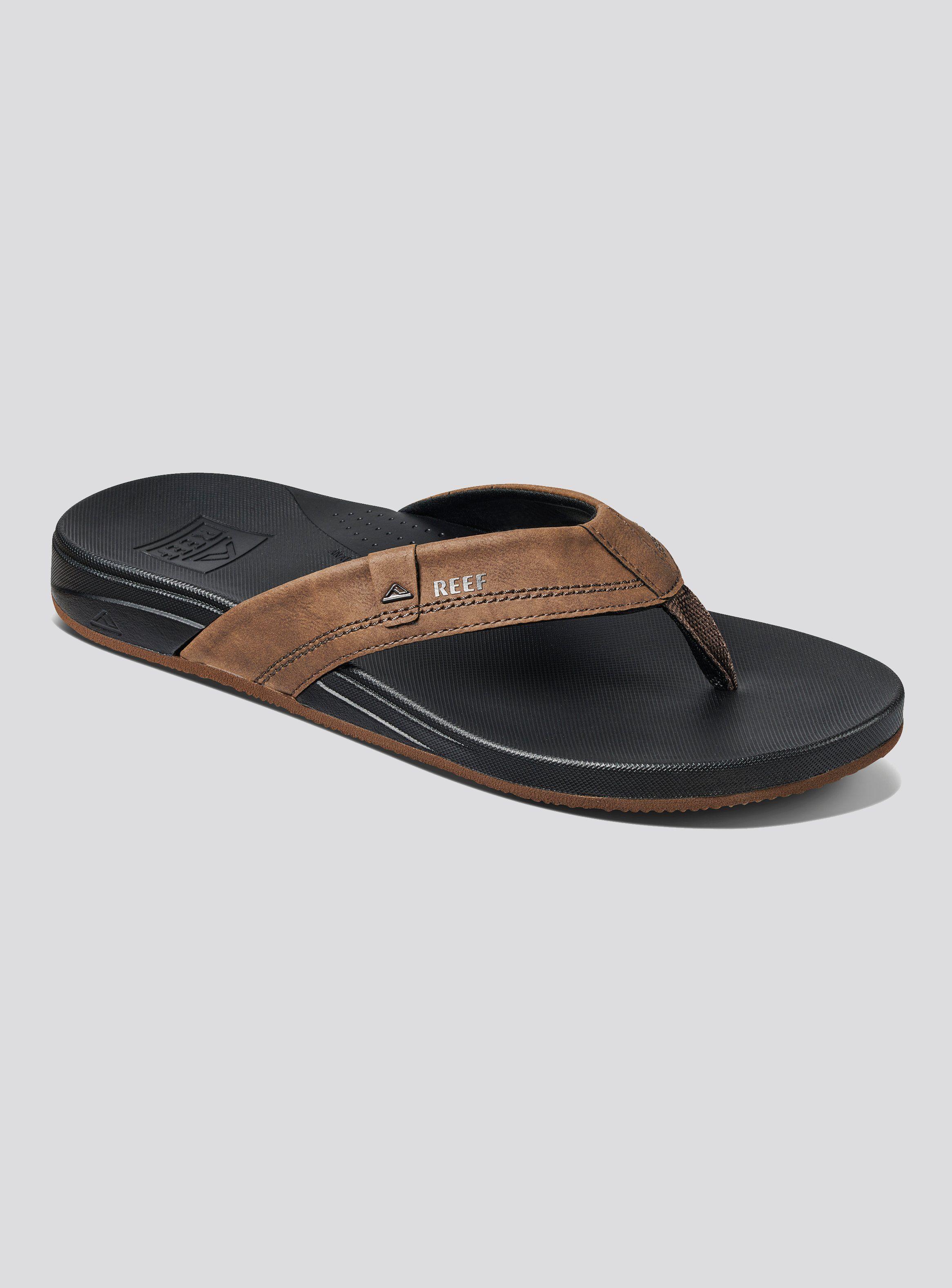 Sandalia Cushion Spring Café Hombre-0