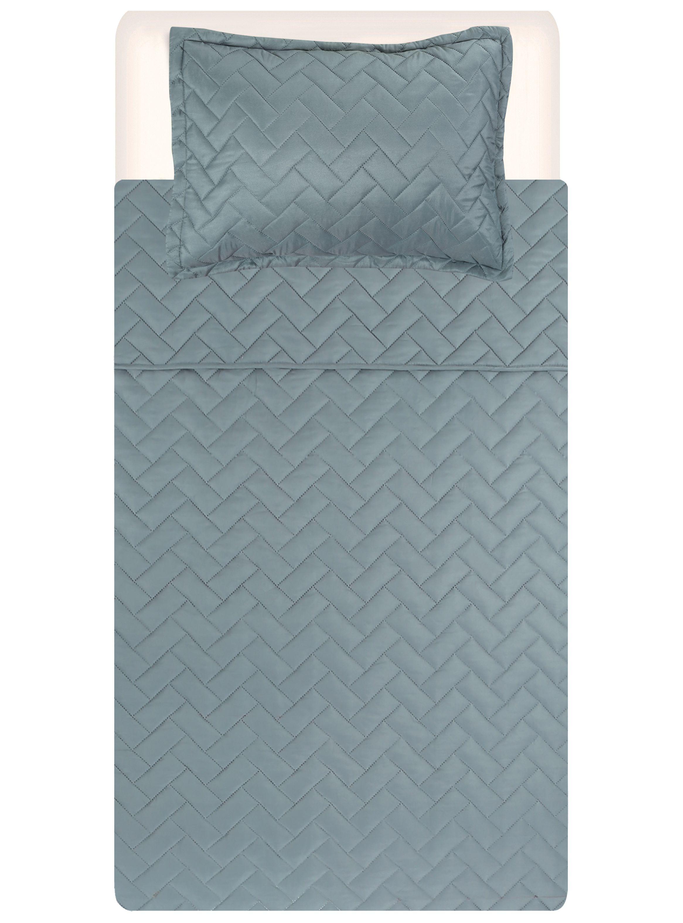 Quilt Geométrico 1.5 Plazas HP-2