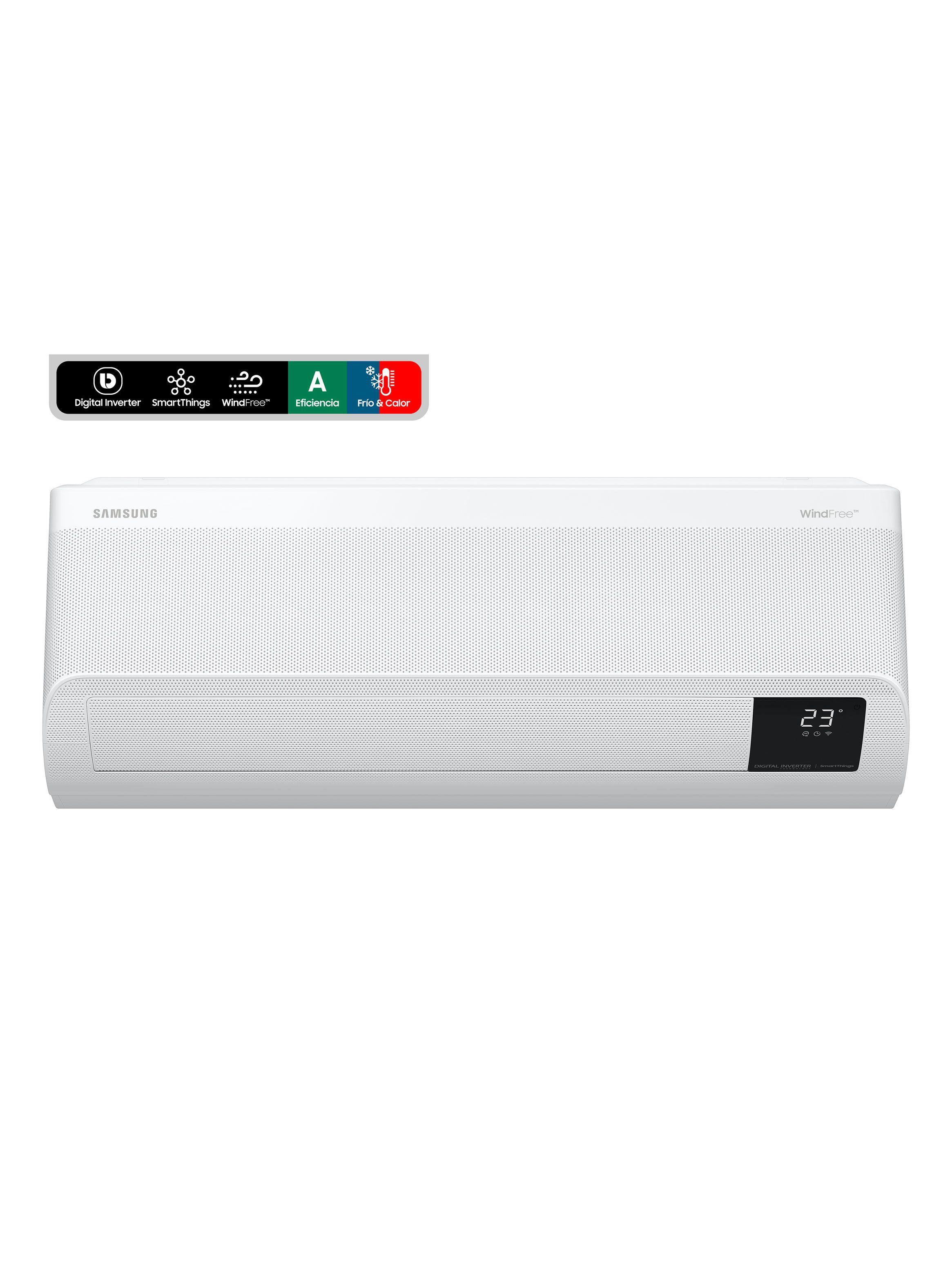 Aire Acondicionado Split Wind-Free Inverter 12000 BTU WiFi Frío-Calor-2