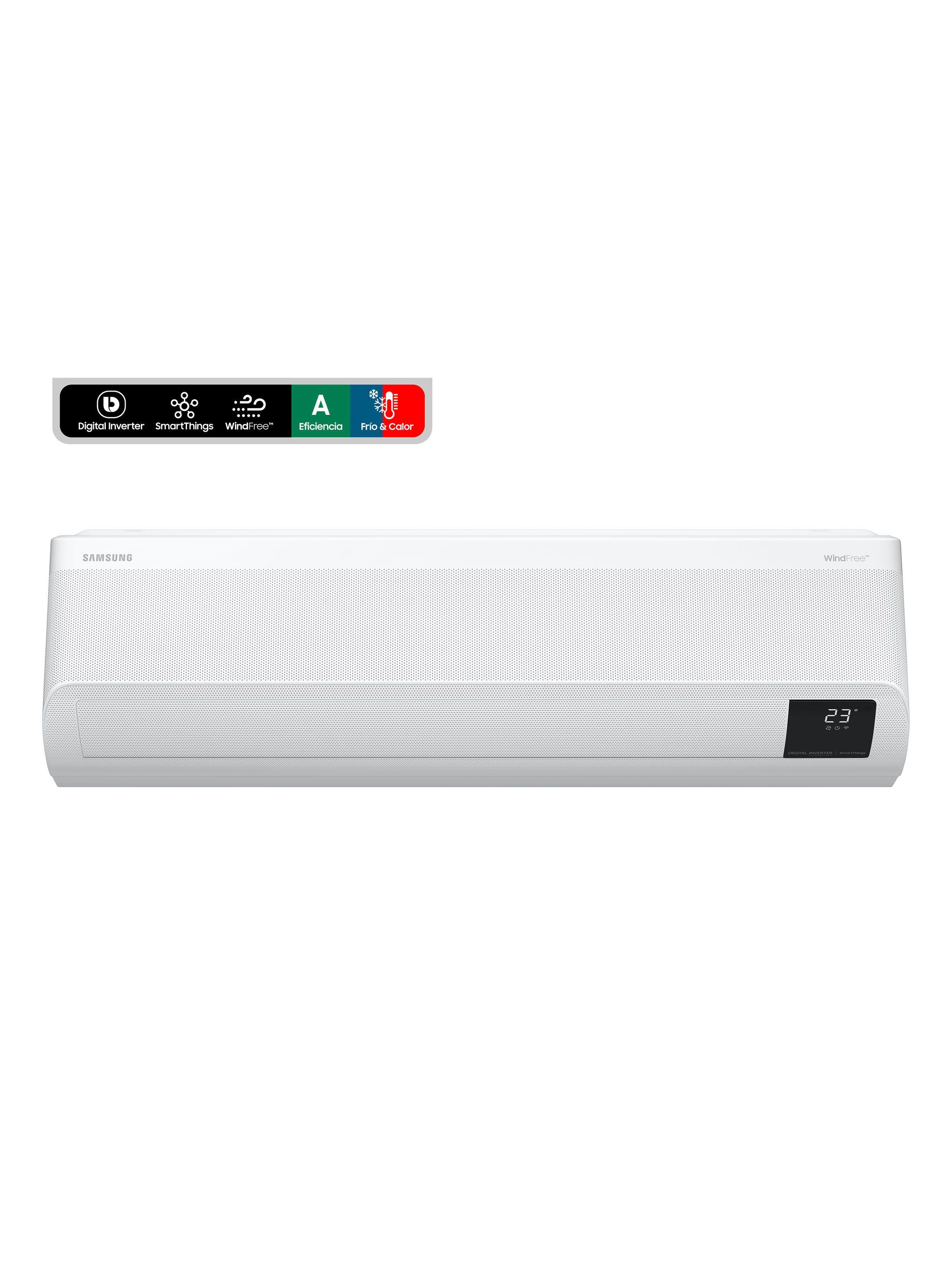 Aire Acondicionado Split Wind-Free Inverter 24000 BTU WiFi Frío-Calor-2