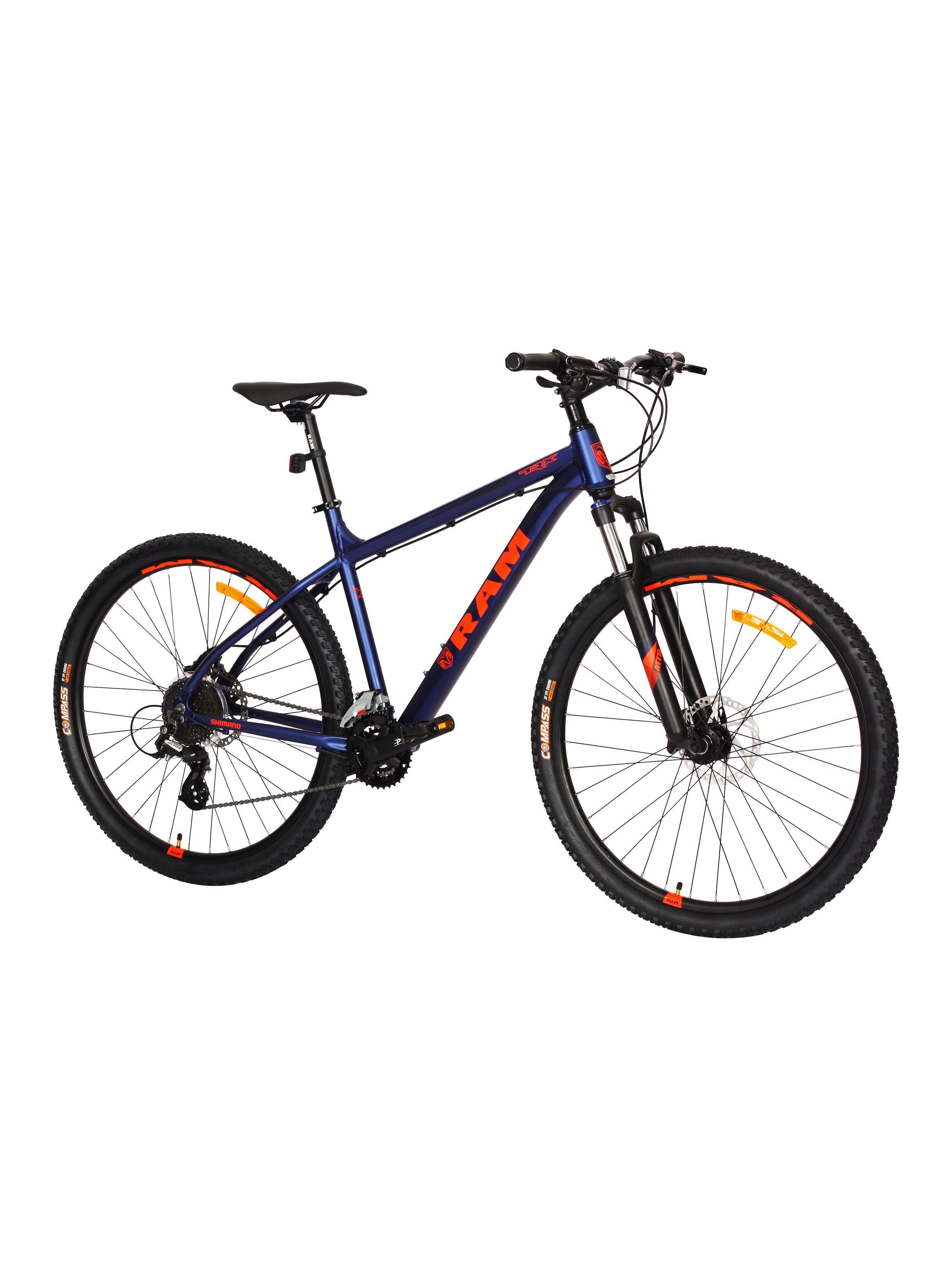 Bicicleta MTB Hombre TRX-HYD Aro 27.5" Azul Oscuro-1
