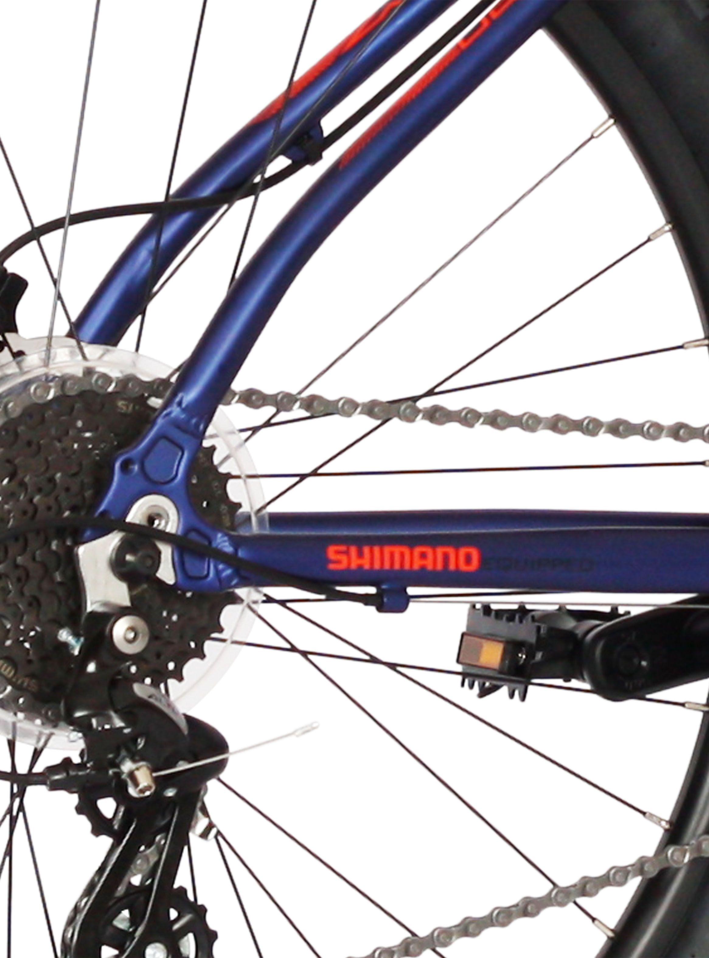 Bicicleta MTB Hombre TRX-HYD Aro 27.5" Azul Oscuro-5