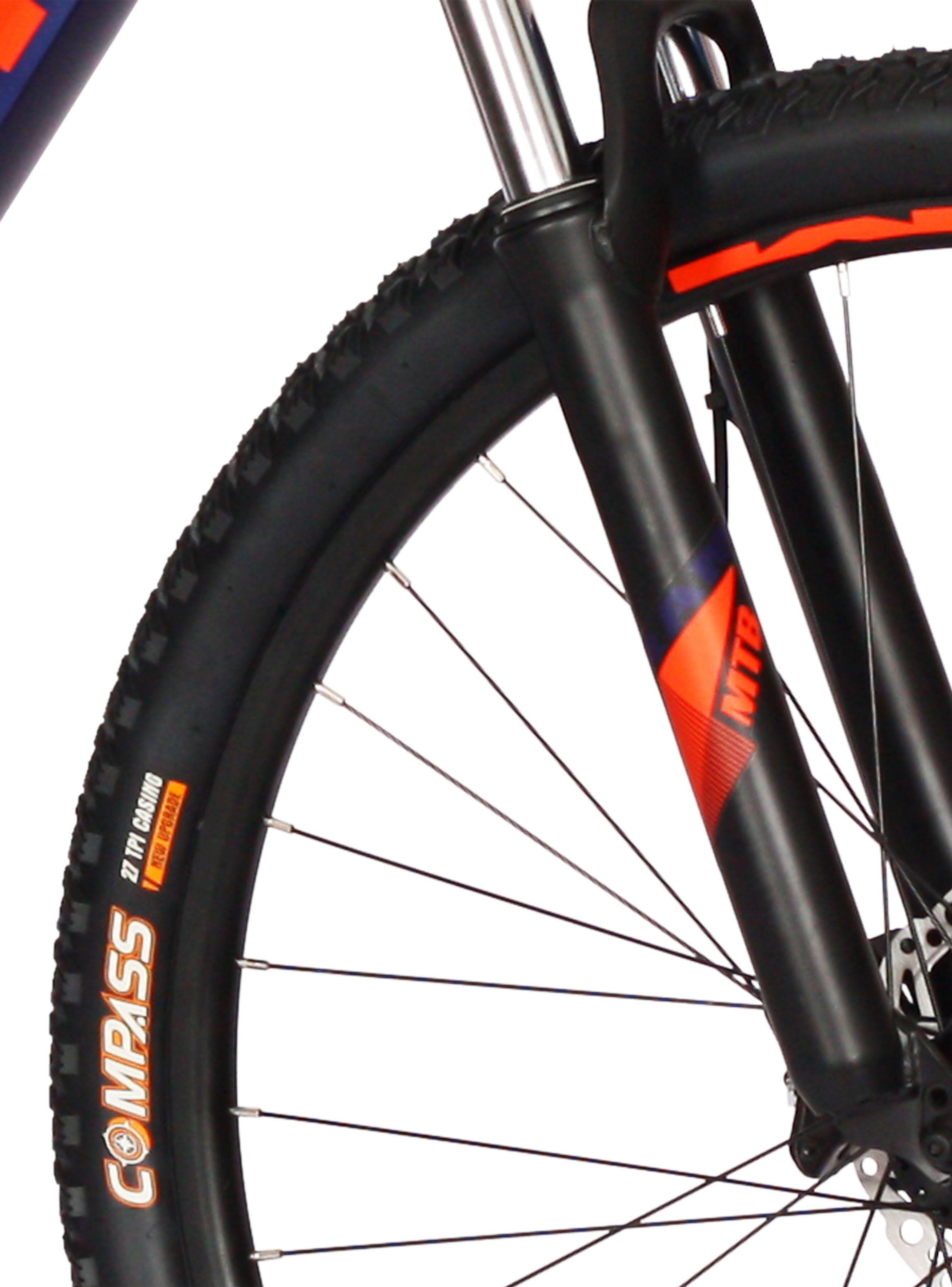 Bicicleta MTB Hombre TRX-HYD Aro 27.5" Azul Oscuro-4