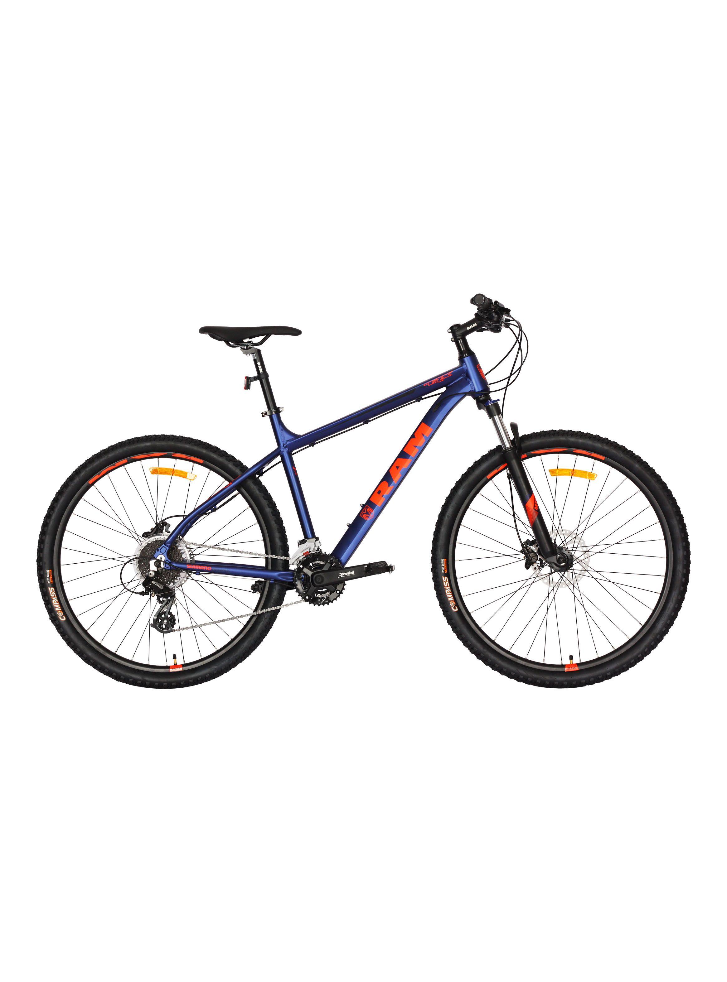 Bicicleta MTB Hombre TRX-HYD Aro 27.5" Azul Oscuro-0