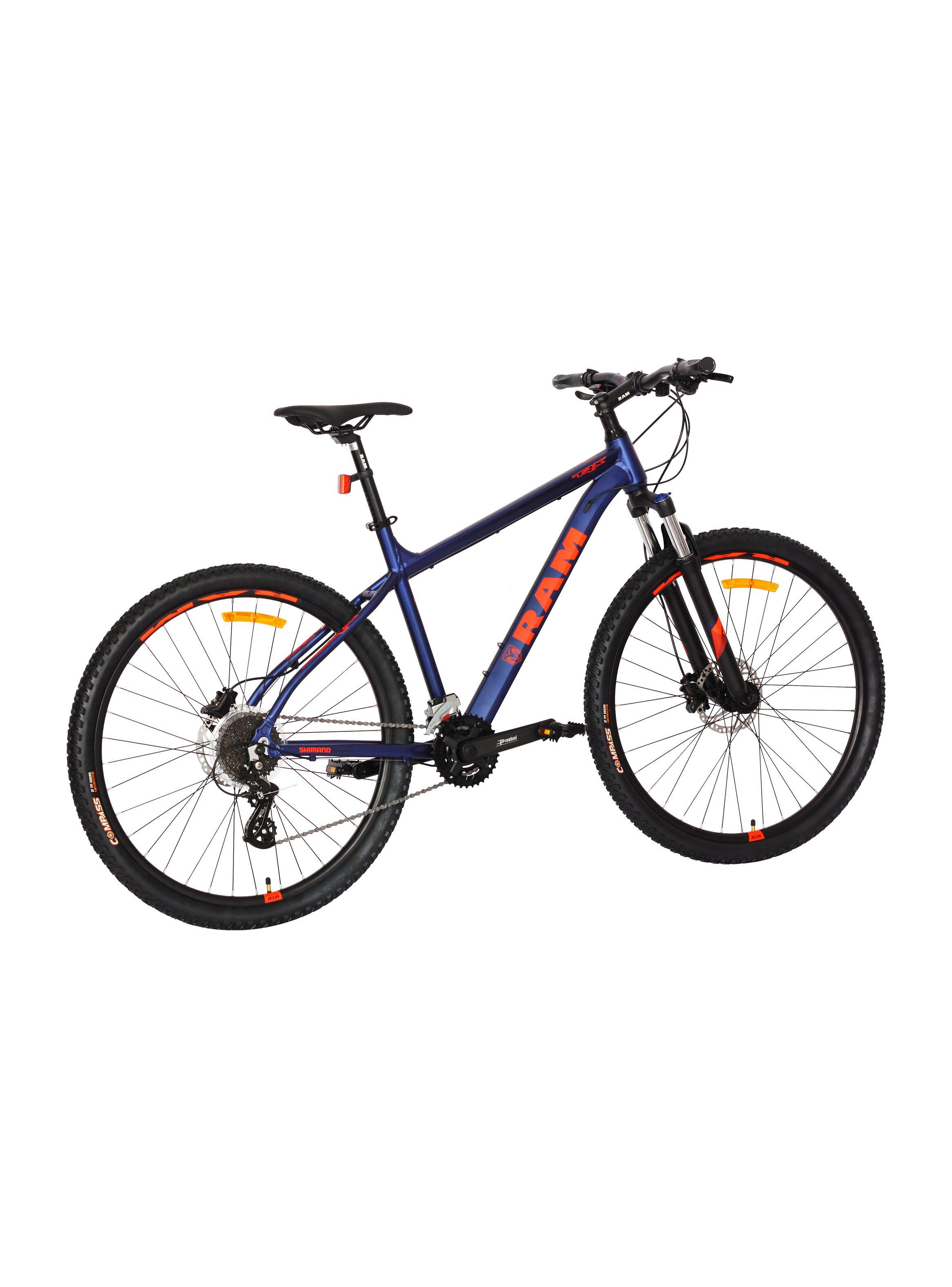 Bicicleta MTB Hombre TRX-HYD Aro 27.5" Azul Oscuro-2