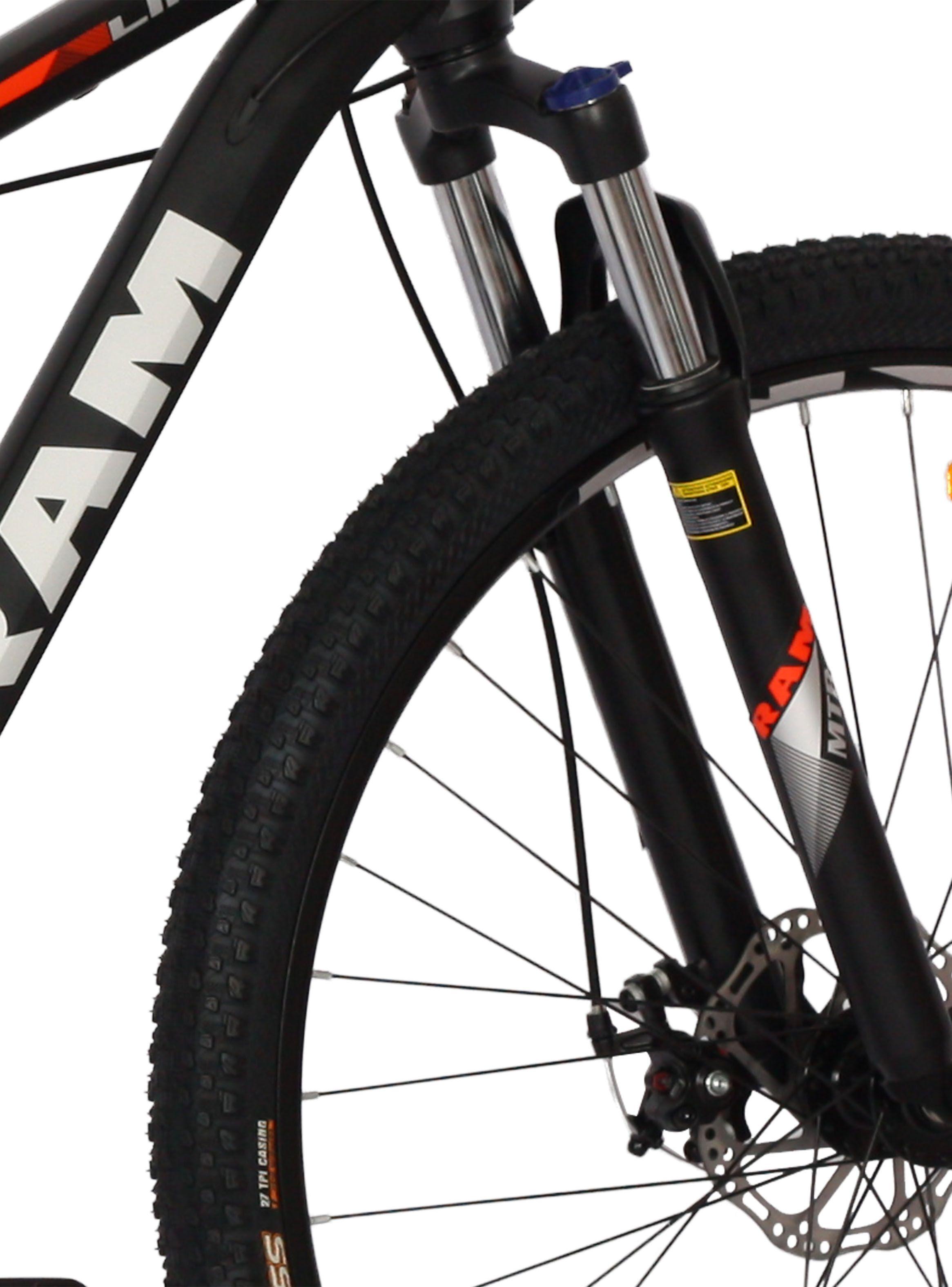 Bicicleta MTB Hombre Limited Aro 29" Negro-5