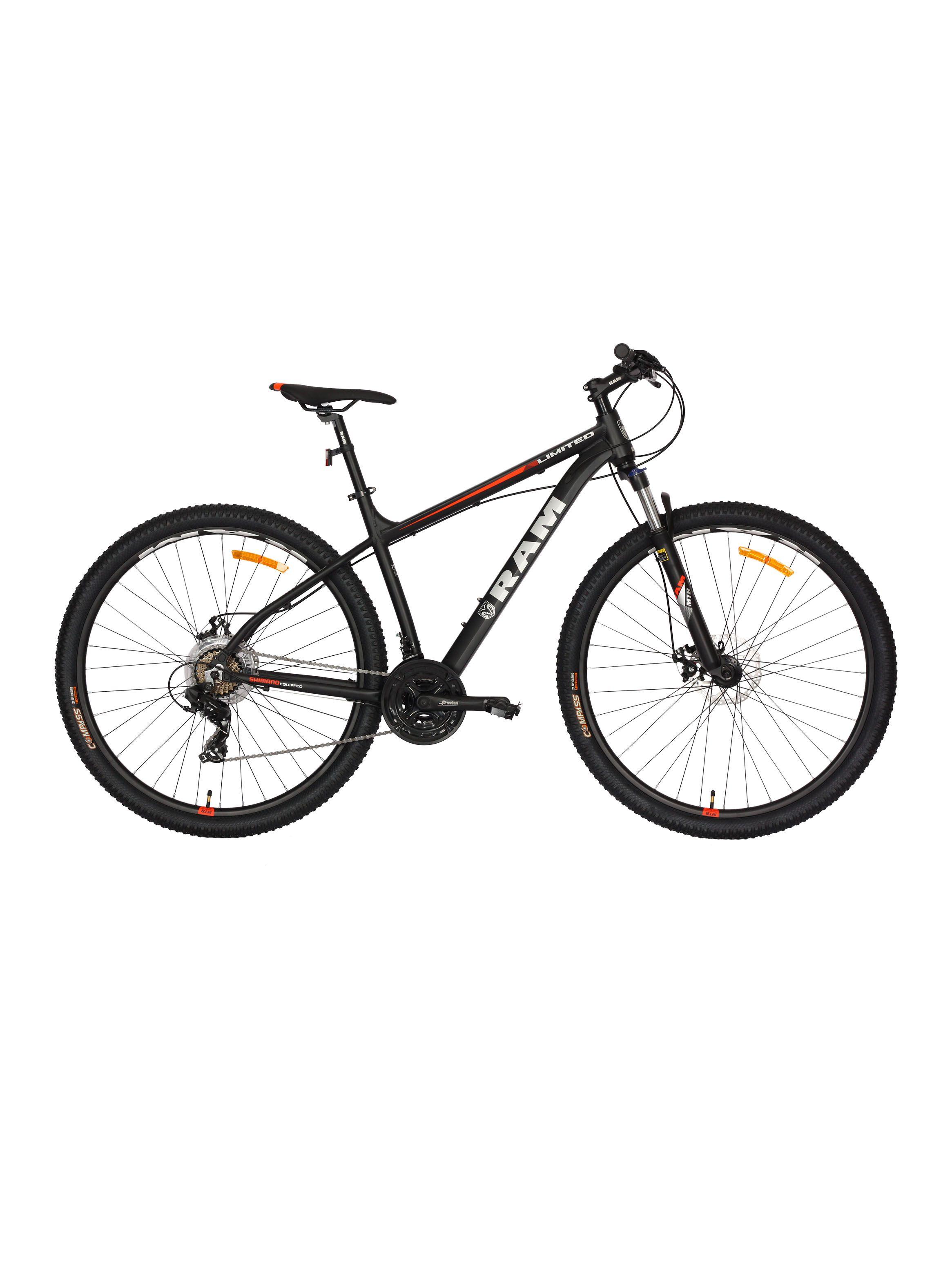 Bicicleta MTB Hombre Limited Aro 29" Negro-0