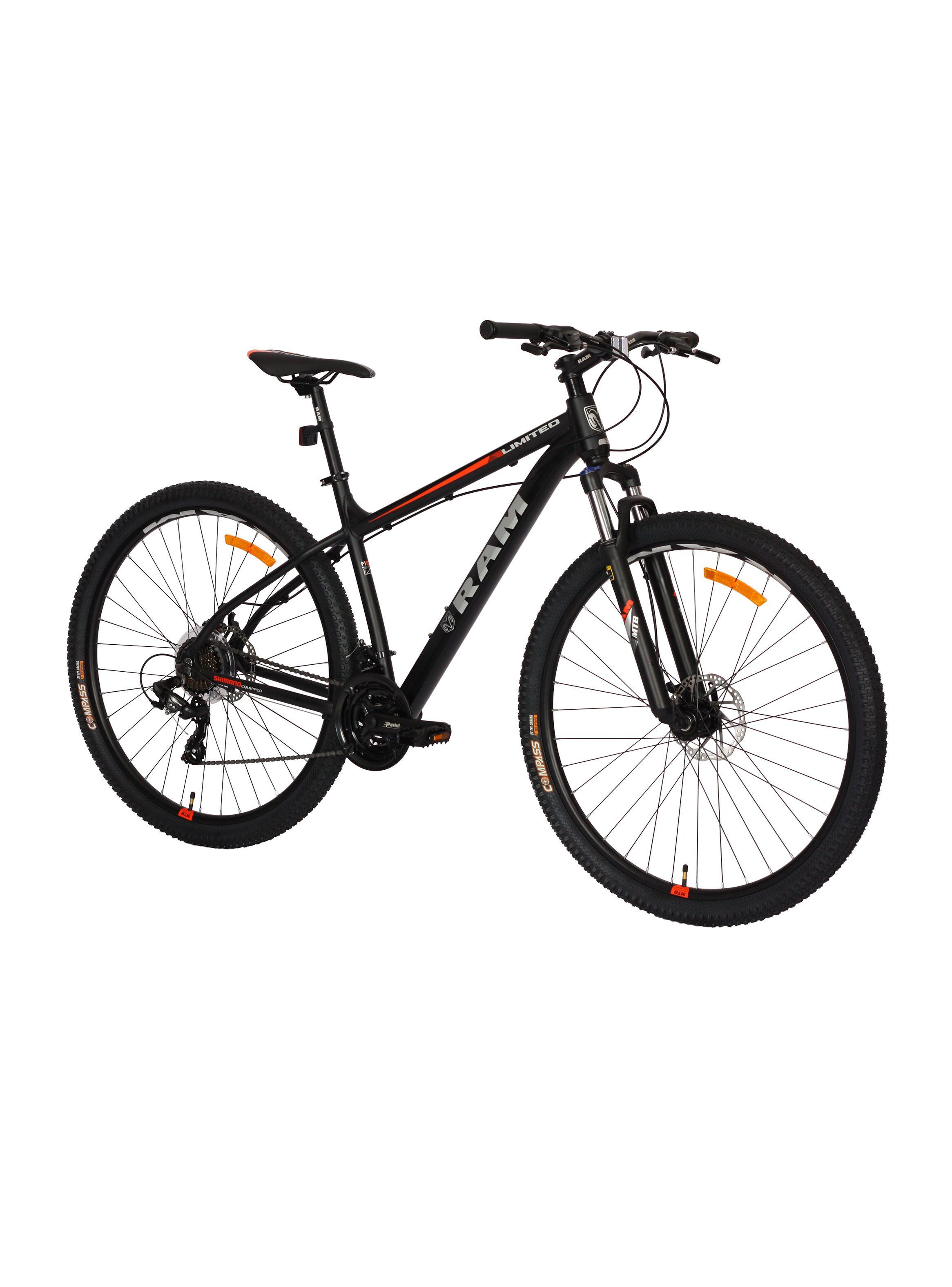 Bicicleta MTB Hombre Limited Aro 29" Negro-1