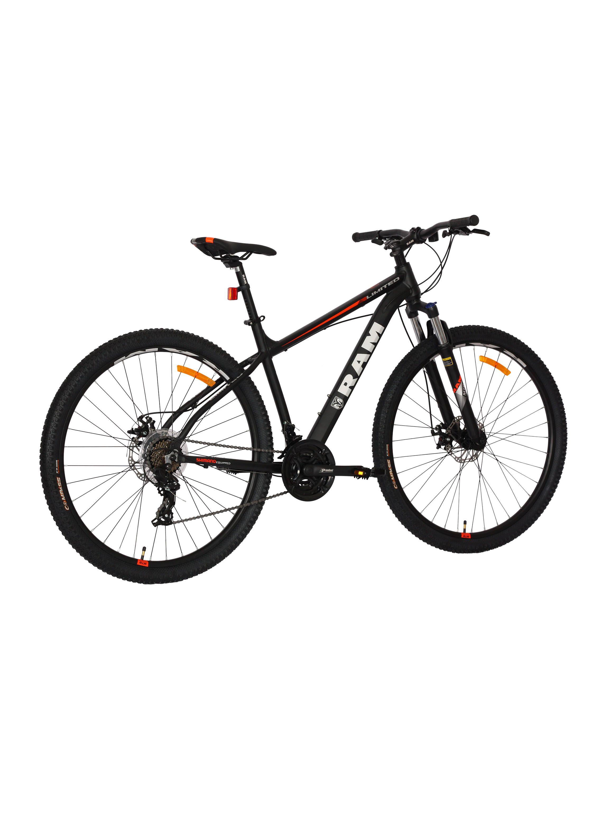 Bicicleta MTB Hombre Limited Aro 29" Negro-2