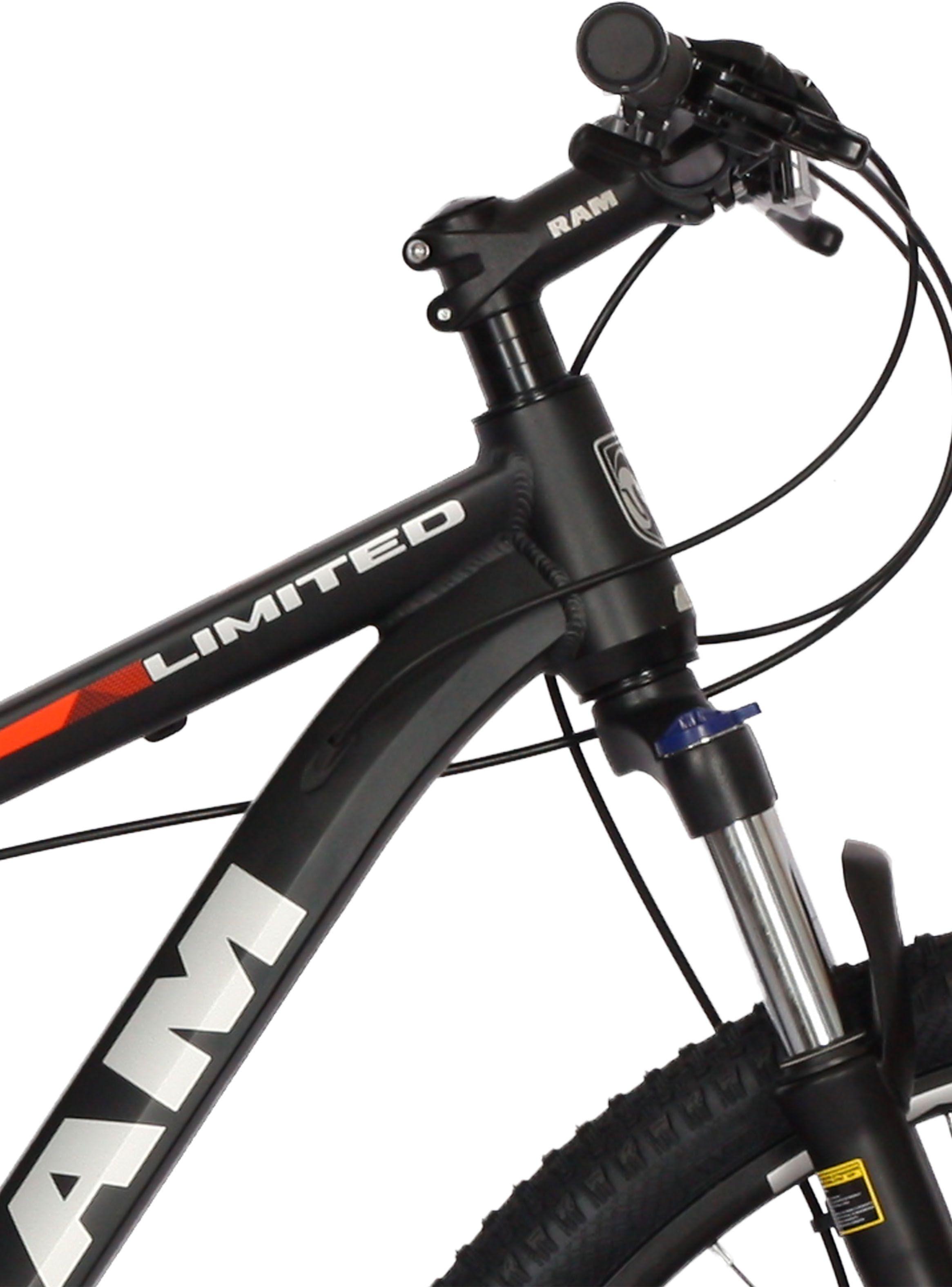 Bicicleta MTB Hombre Limited Aro 29" Negro-3