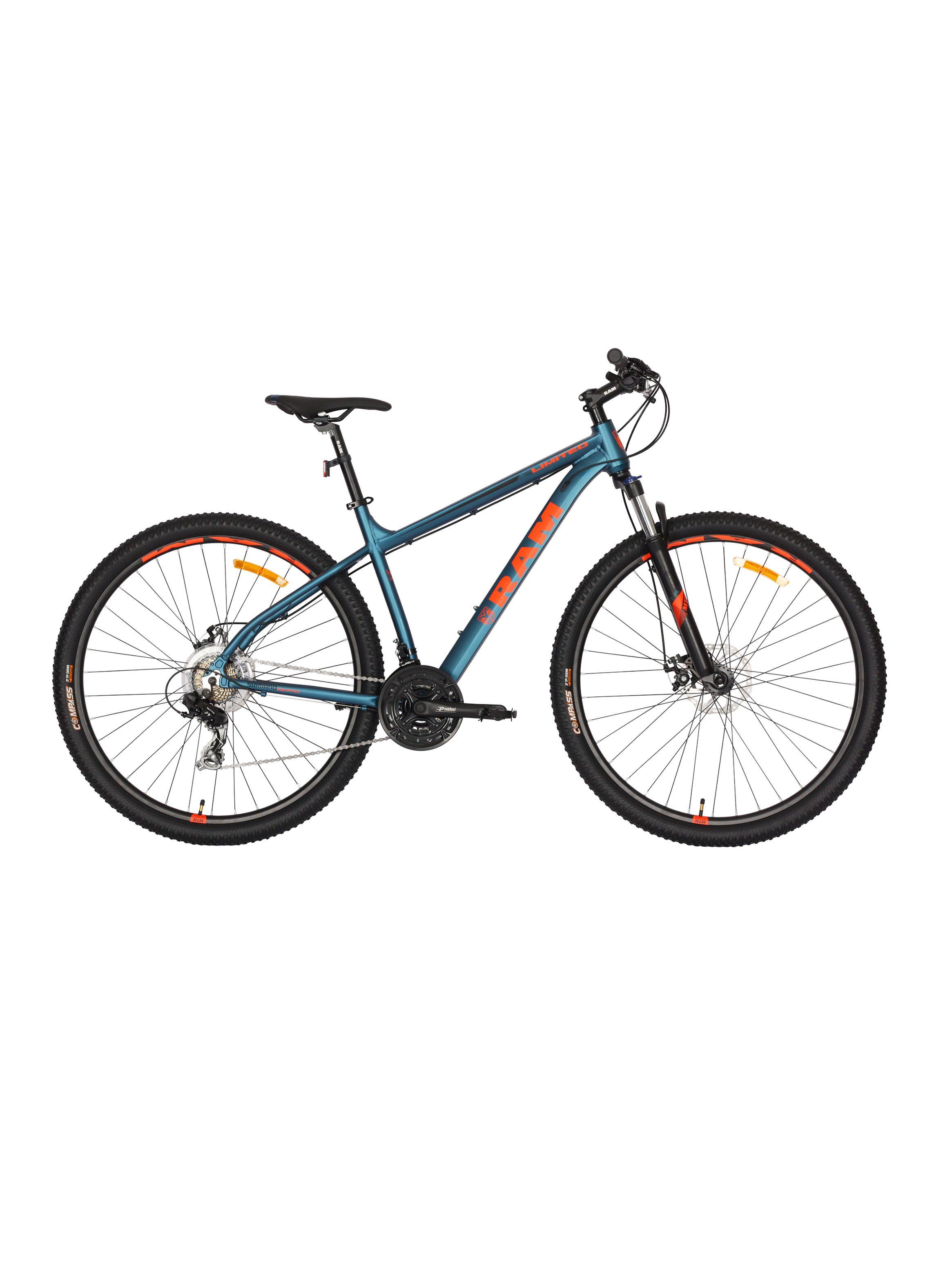 Bicicleta MTB Hombre Limited Aro 29" Azul-0