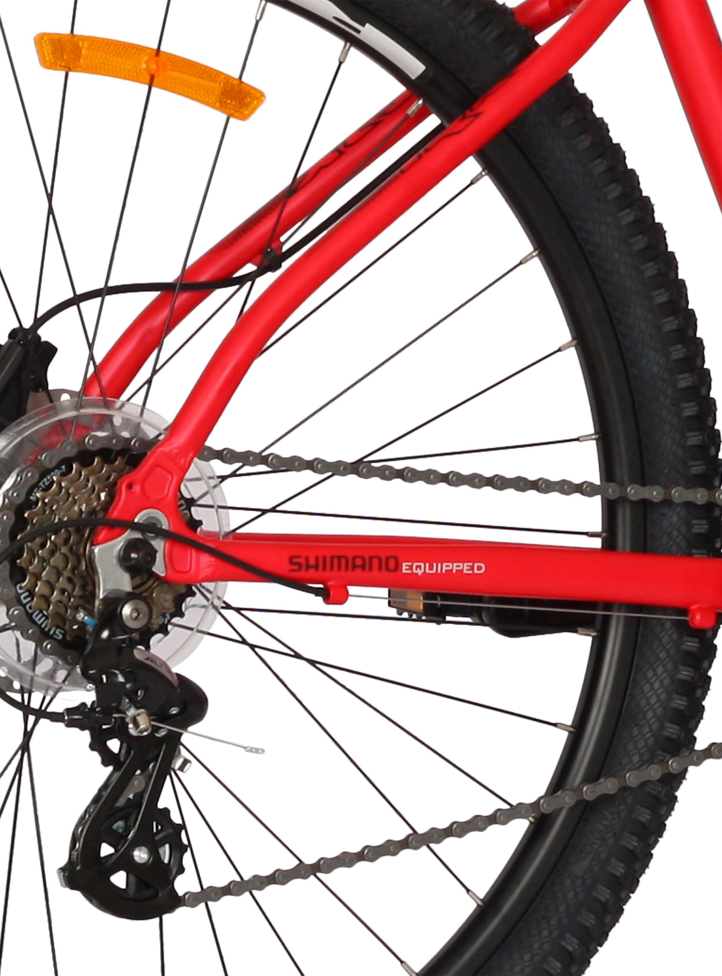 Bicicleta MTB Hombre TRX-HYD Aro 29" Rojo-5