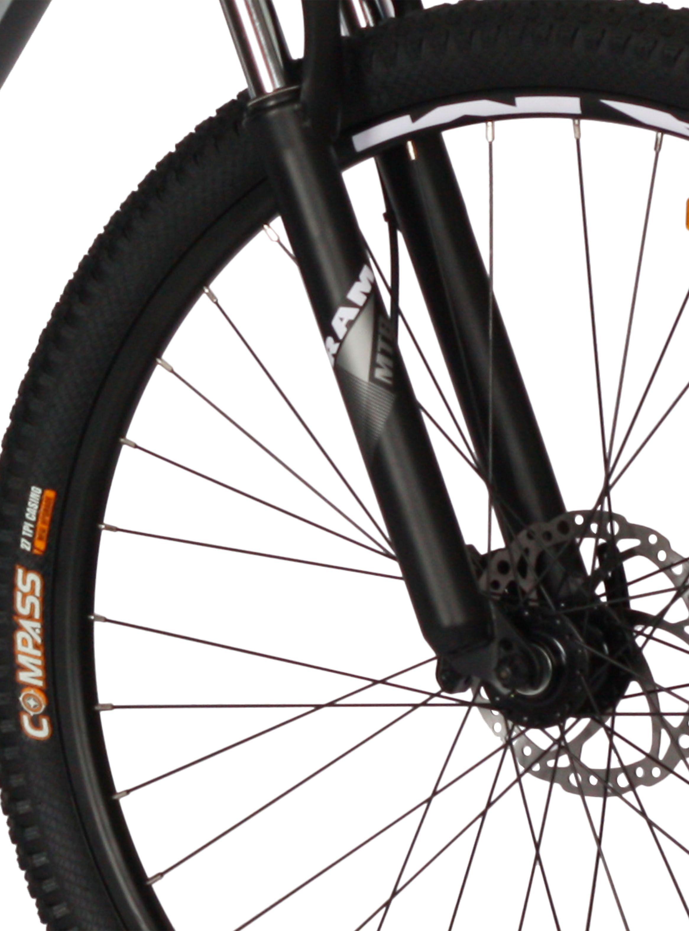 Bicicleta MTB Hombre TRX-HYD Aro 29" Gris Claro-5