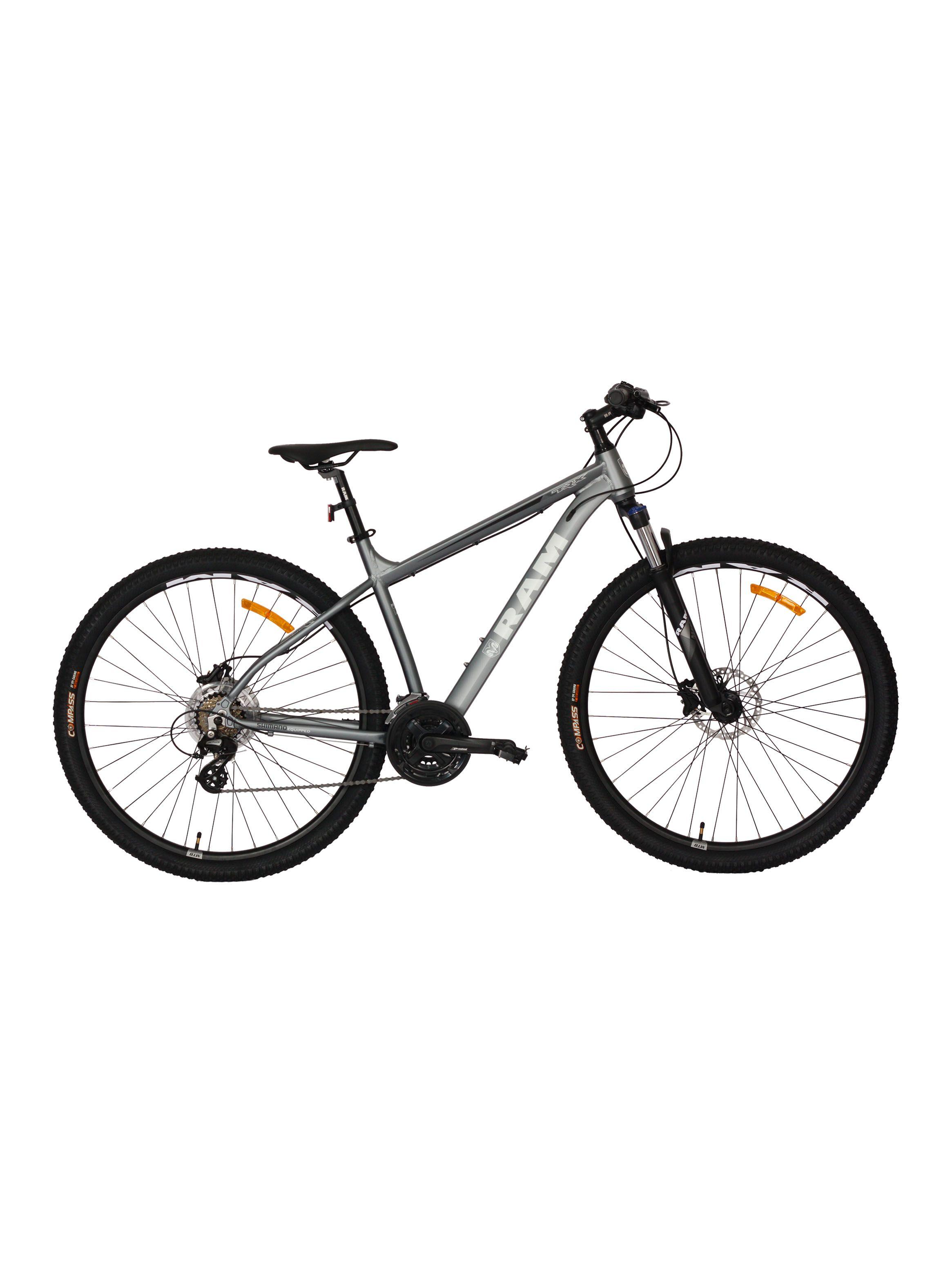 Bicicleta MTB Hombre TRX-HYD Aro 29" Gris Claro-0