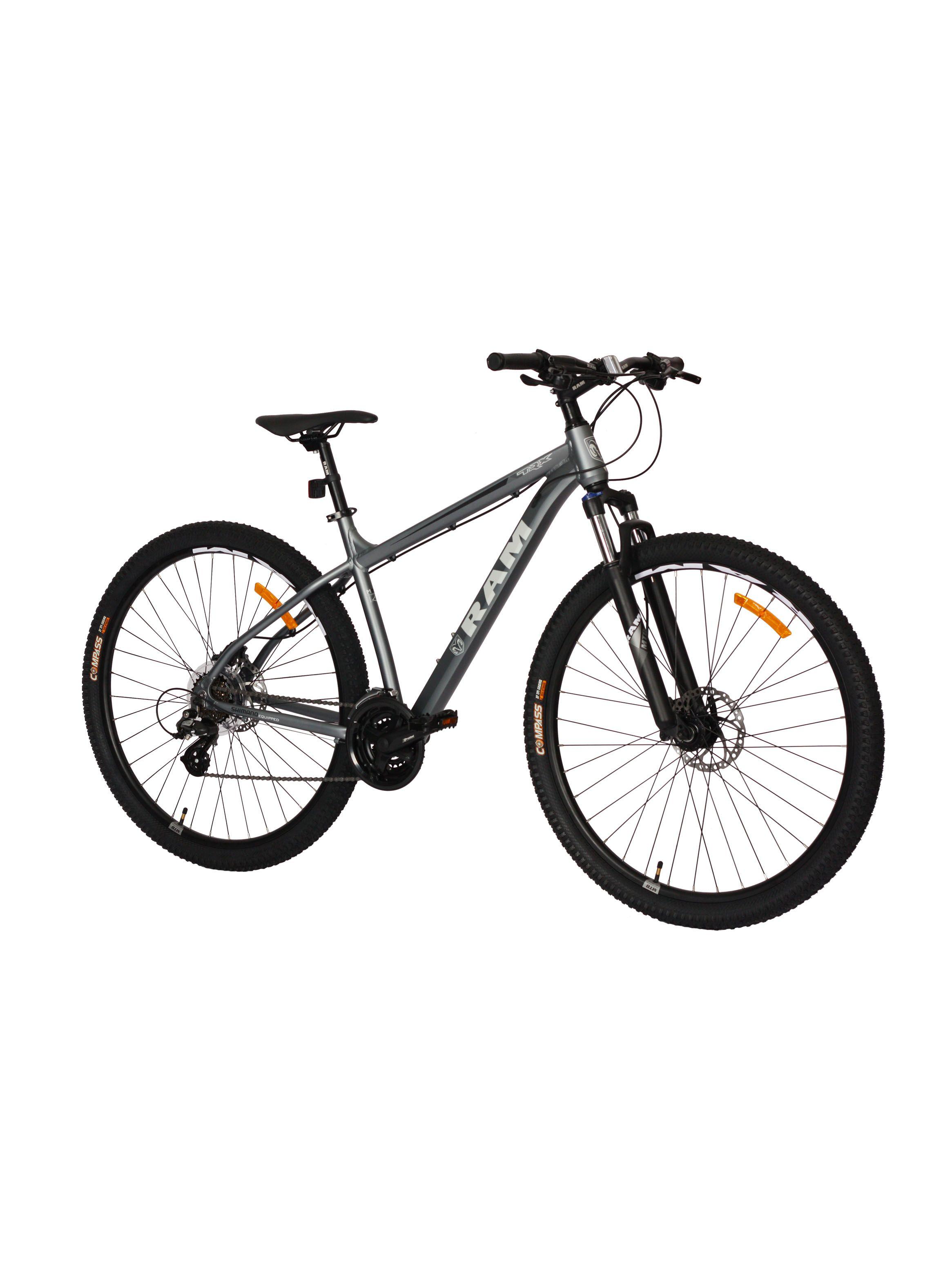 Bicicleta MTB Hombre TRX-HYD Aro 29" Gris Claro-2