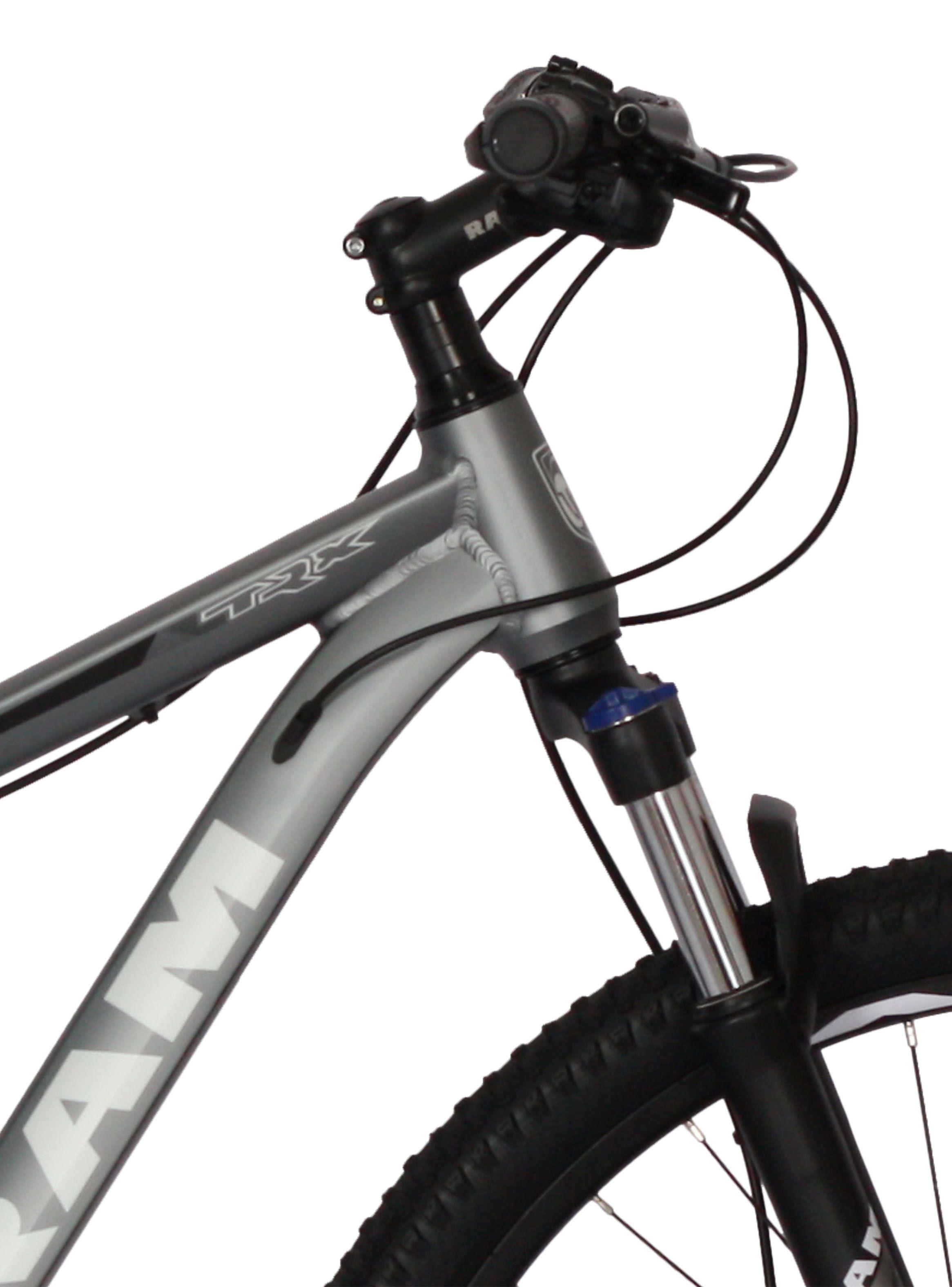 Bicicleta MTB Hombre TRX-HYD Aro 29" Gris Claro-3