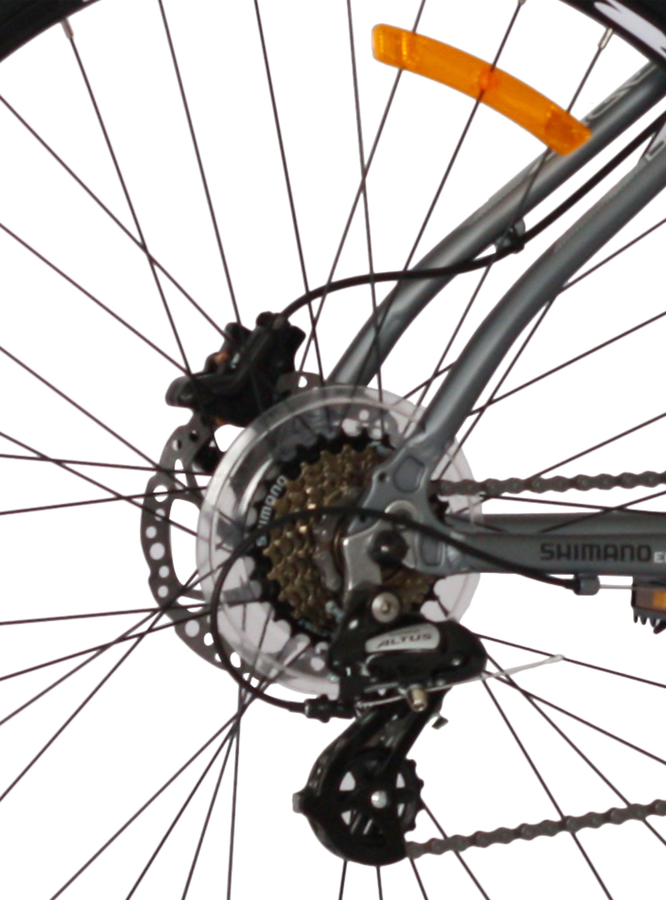 Bicicleta MTB Hombre TRX-HYD Aro 29" Gris Claro-4