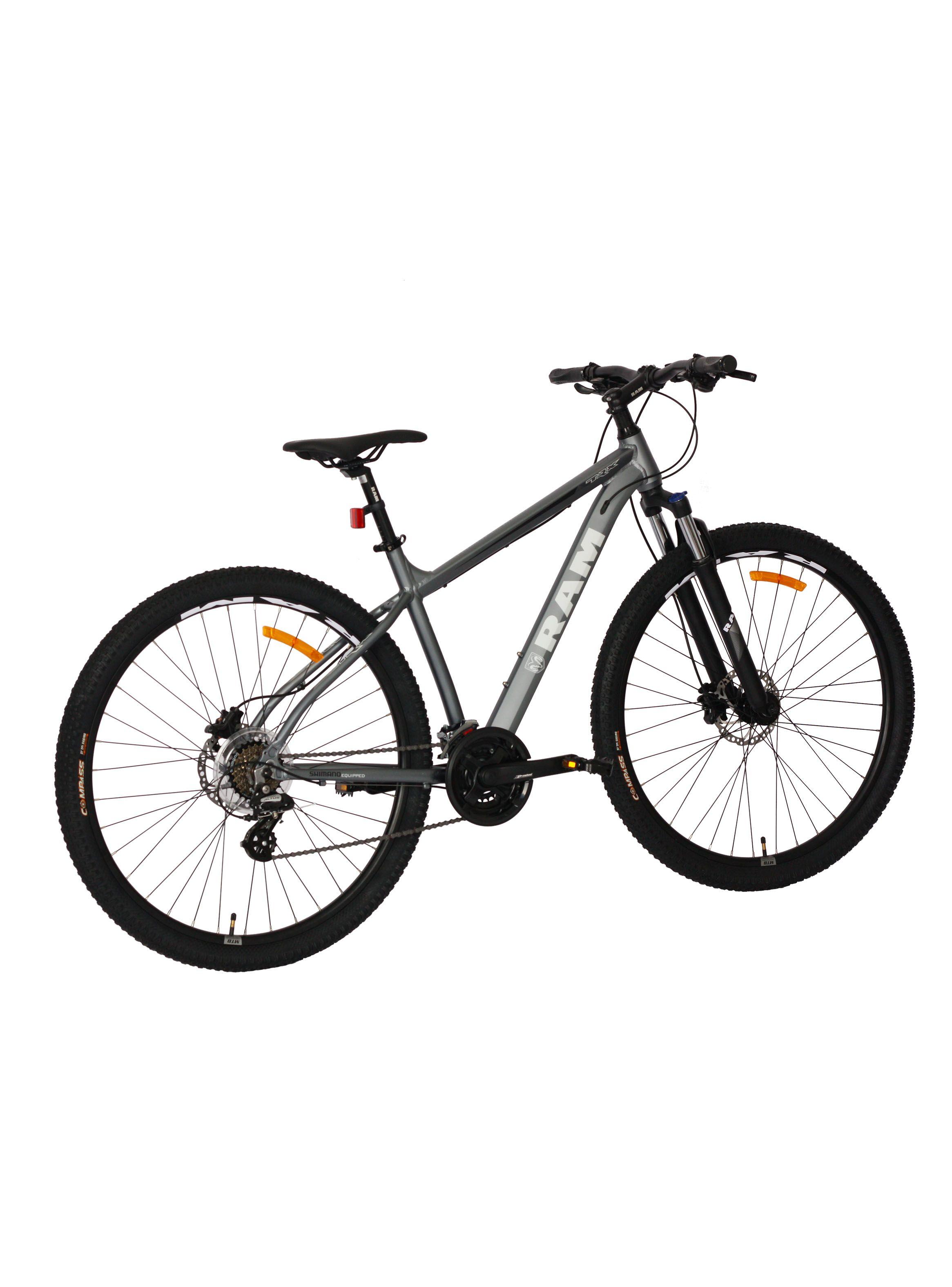 Bicicleta MTB Hombre TRX-HYD Aro 29" Gris Claro-1