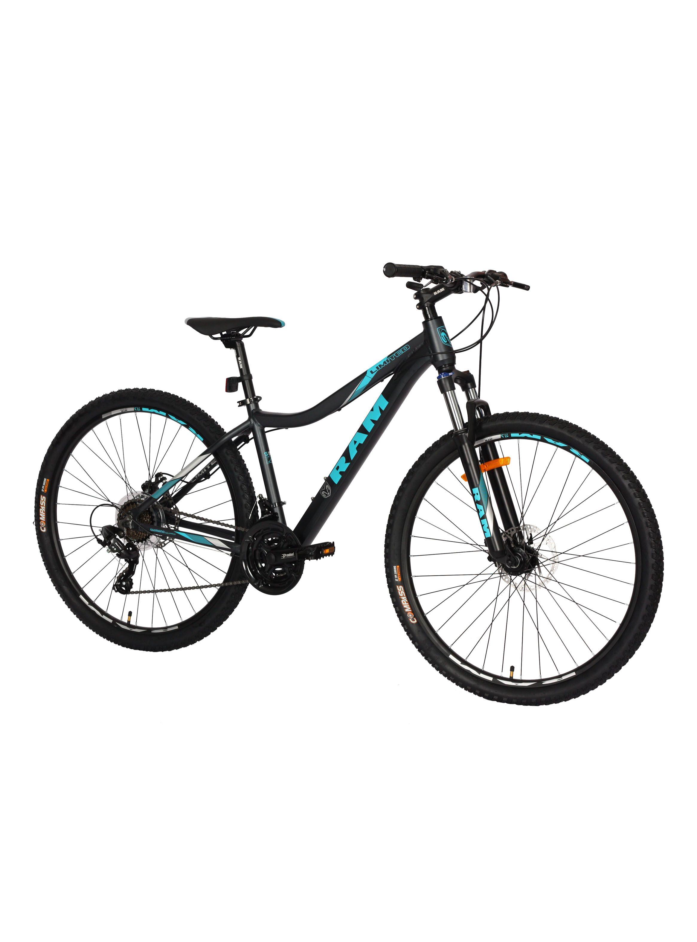Bicicleta MTB Mujer Limited Aro 27.5" Gris-2