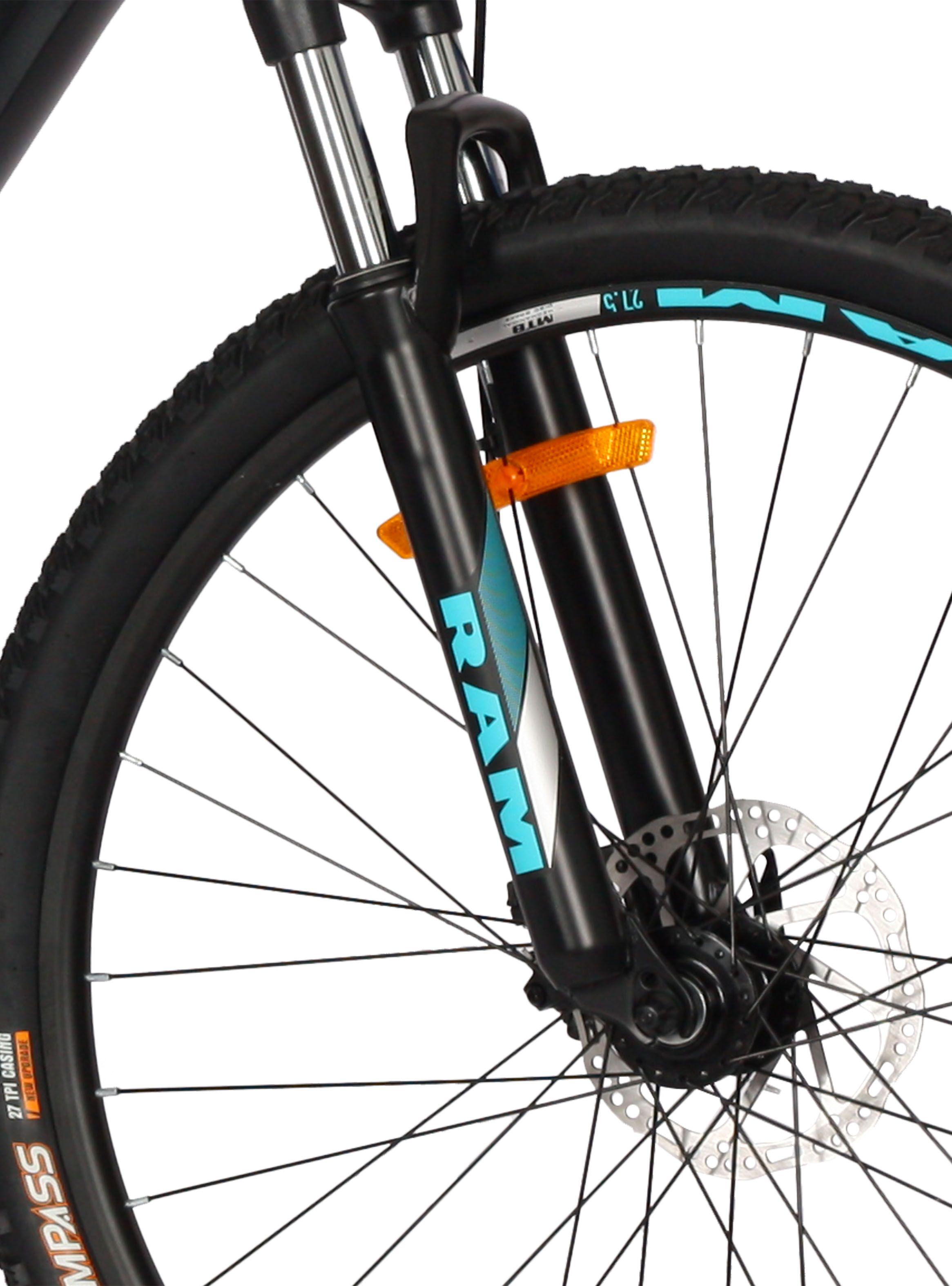 Bicicleta MTB Mujer Limited Aro 27.5" Gris-4