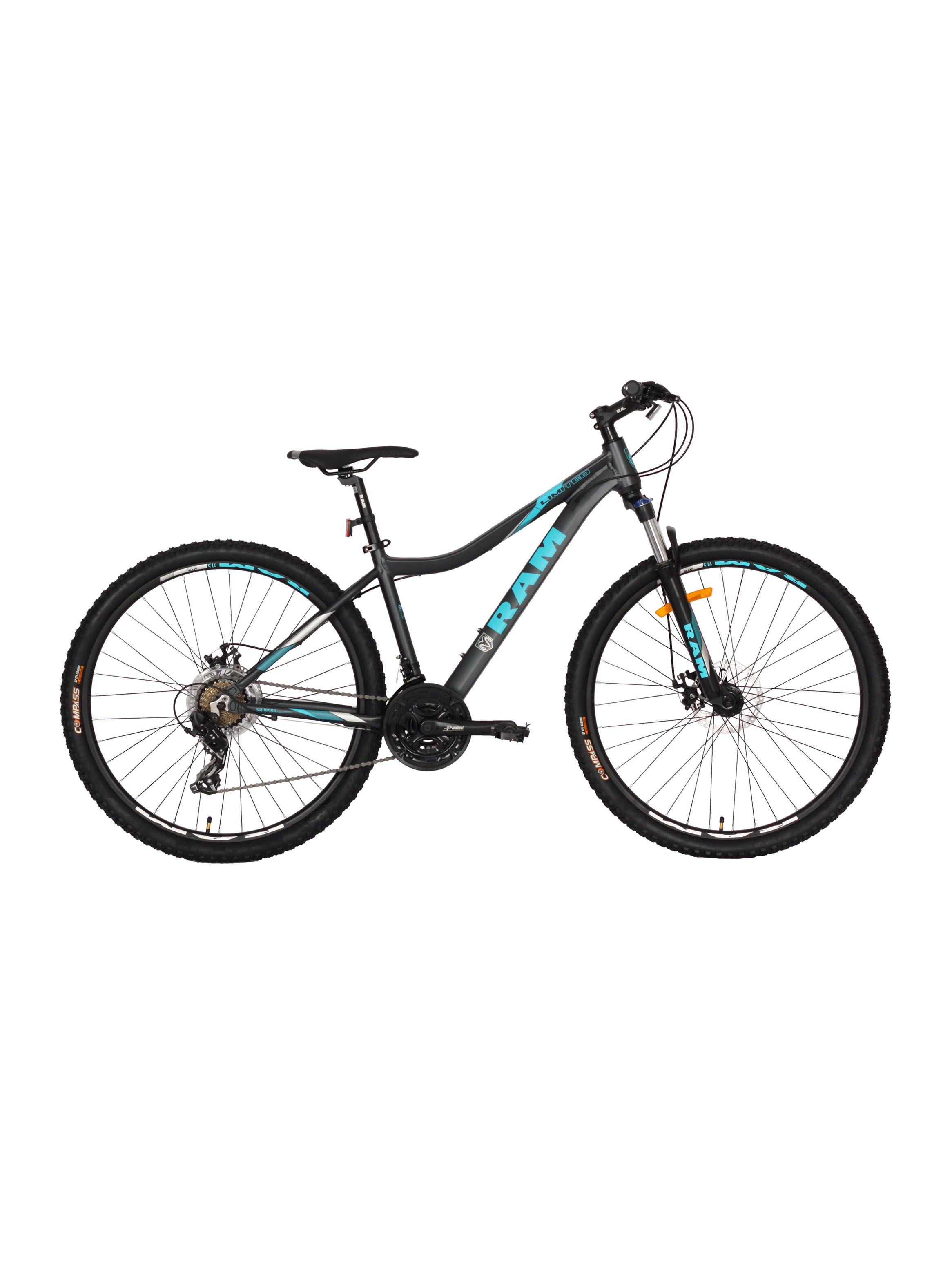 Bicicleta MTB Mujer Limited Aro 27.5" Gris-0