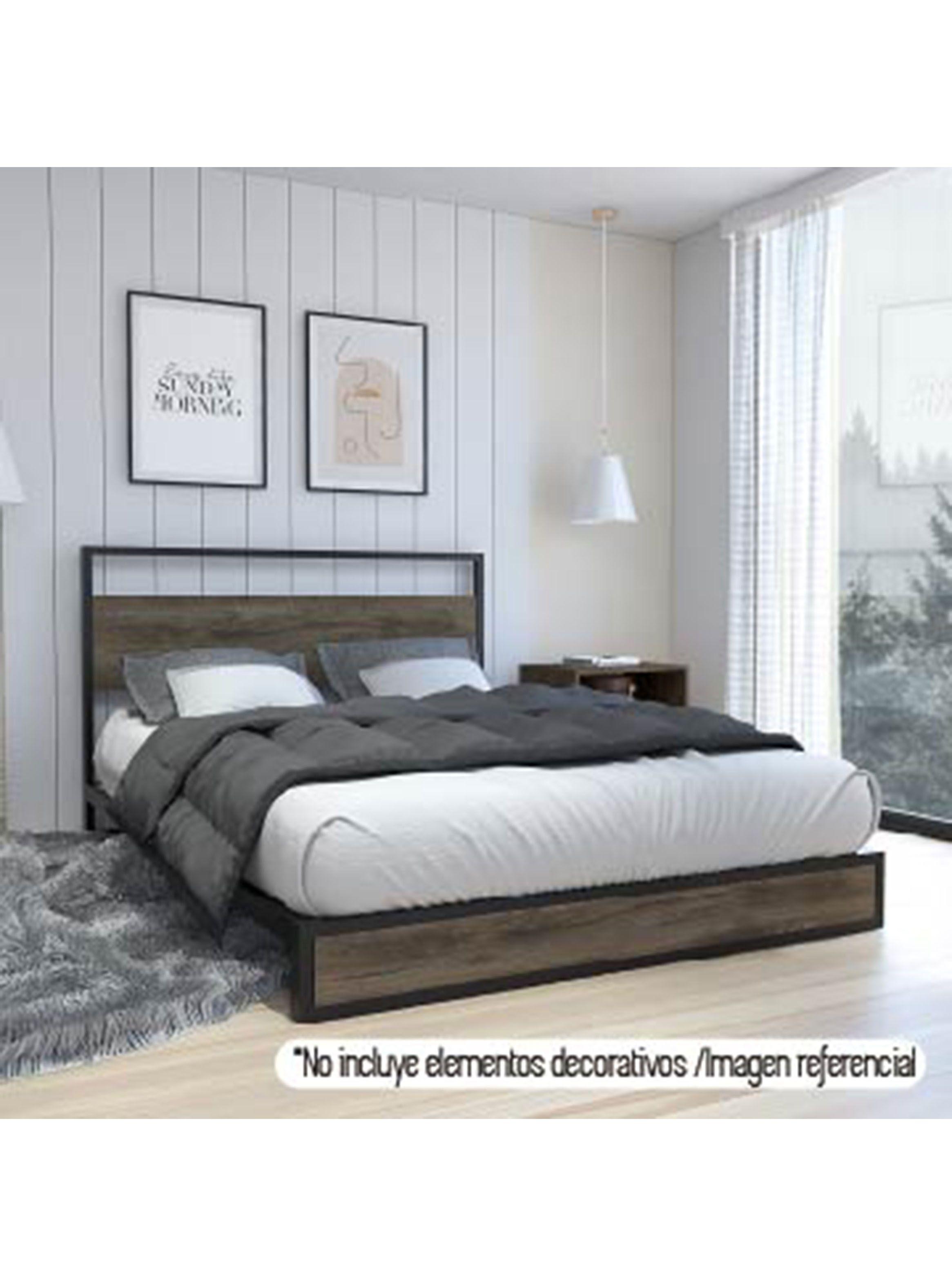 Cama 2 Plazas Soho Zen Bellota-6
