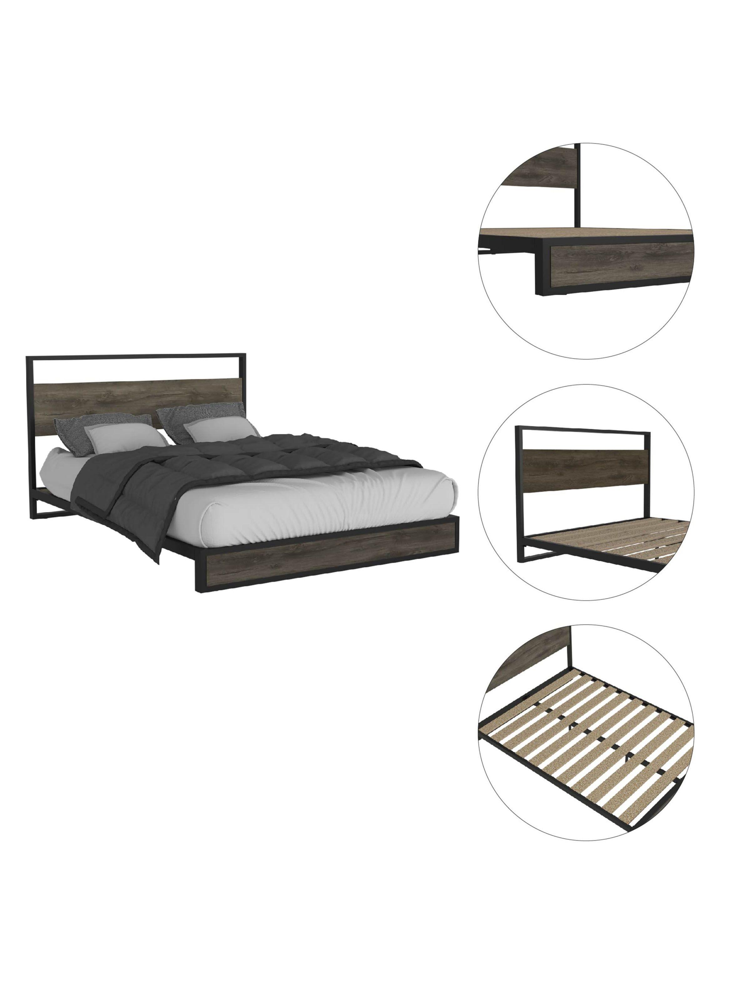 Cama 2 Plazas Soho Zen Bellota-5