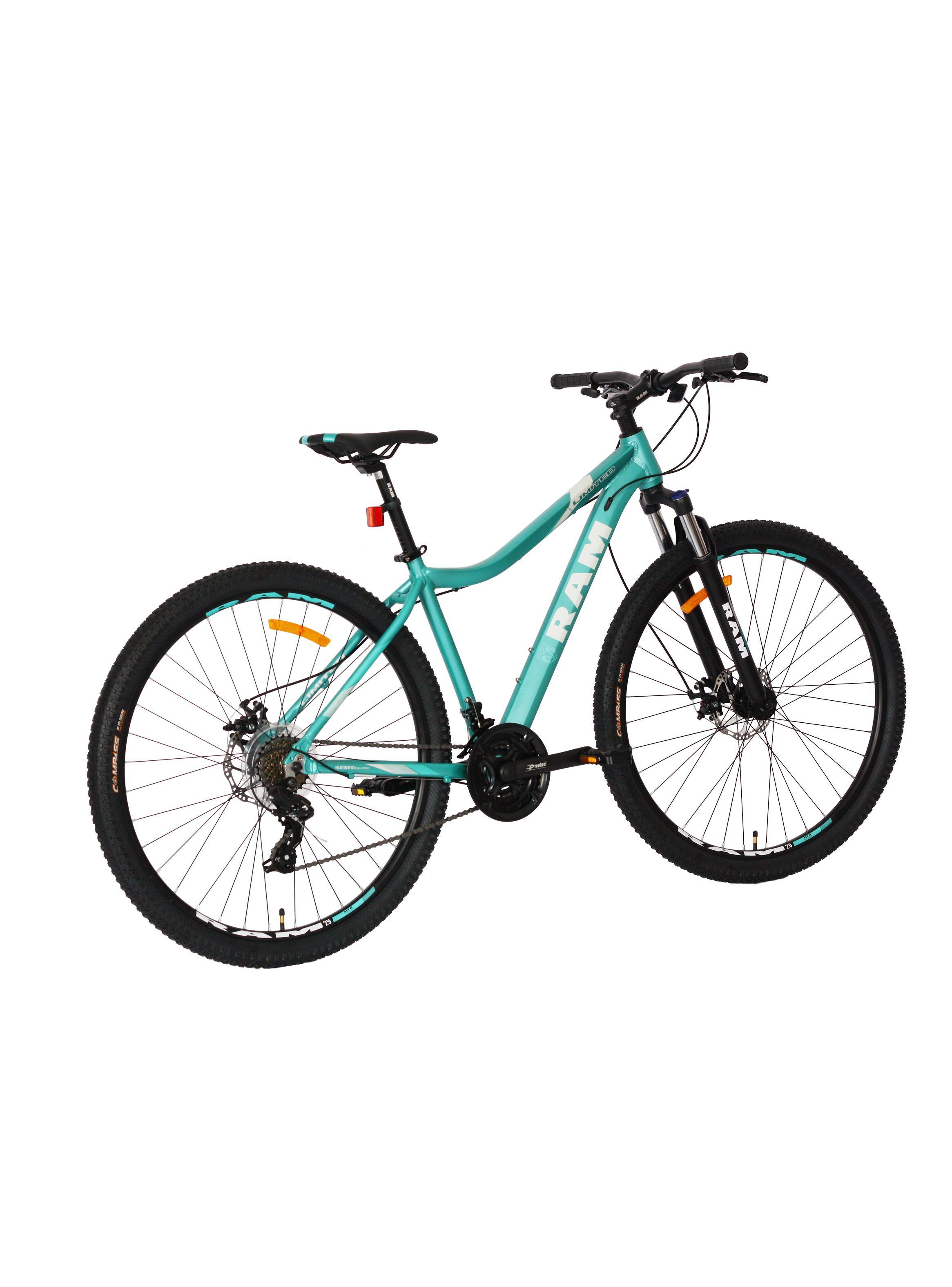 Bicicleta MTB Mujer Limited Aro 29" Verde Turquesa-1